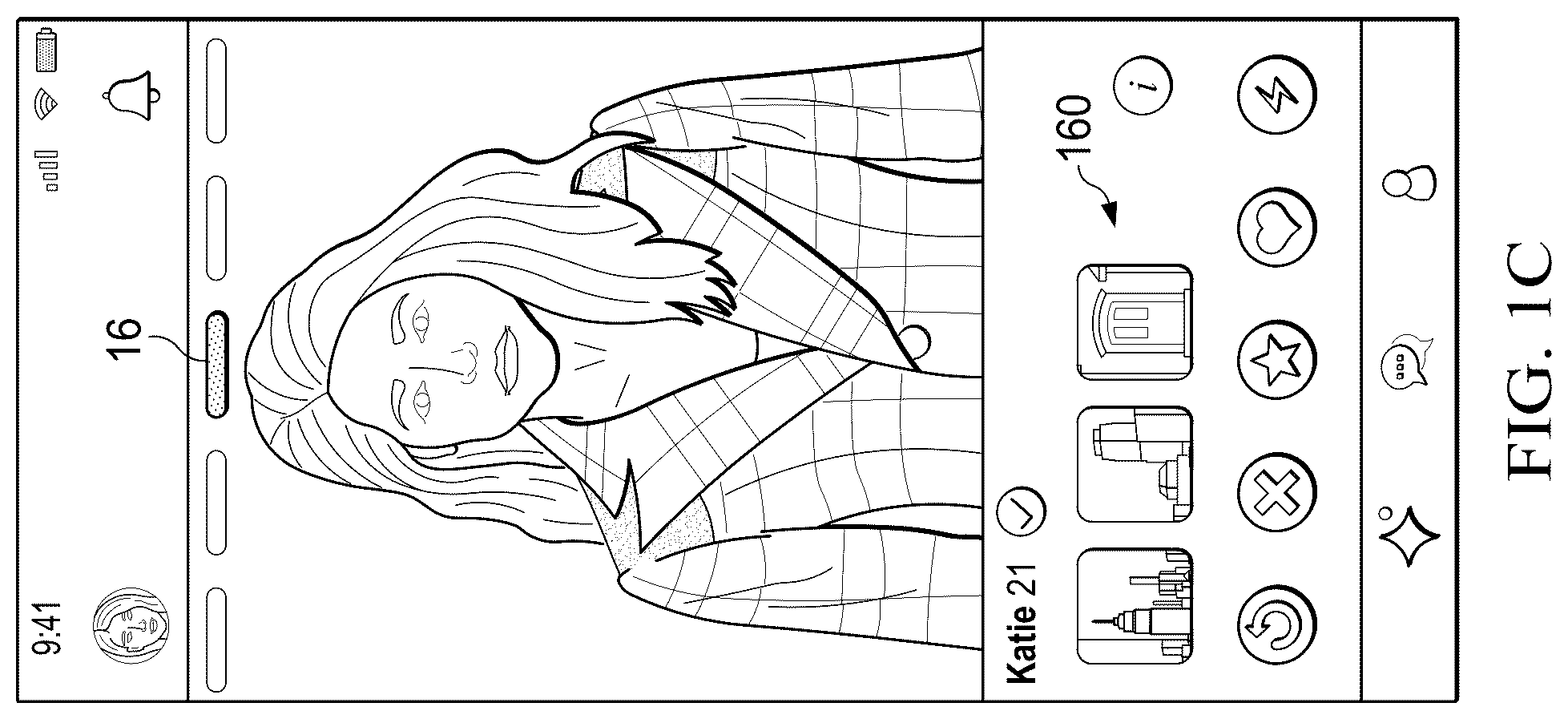 Patent US12591863 Figure 3 – System and method for user communication in a network