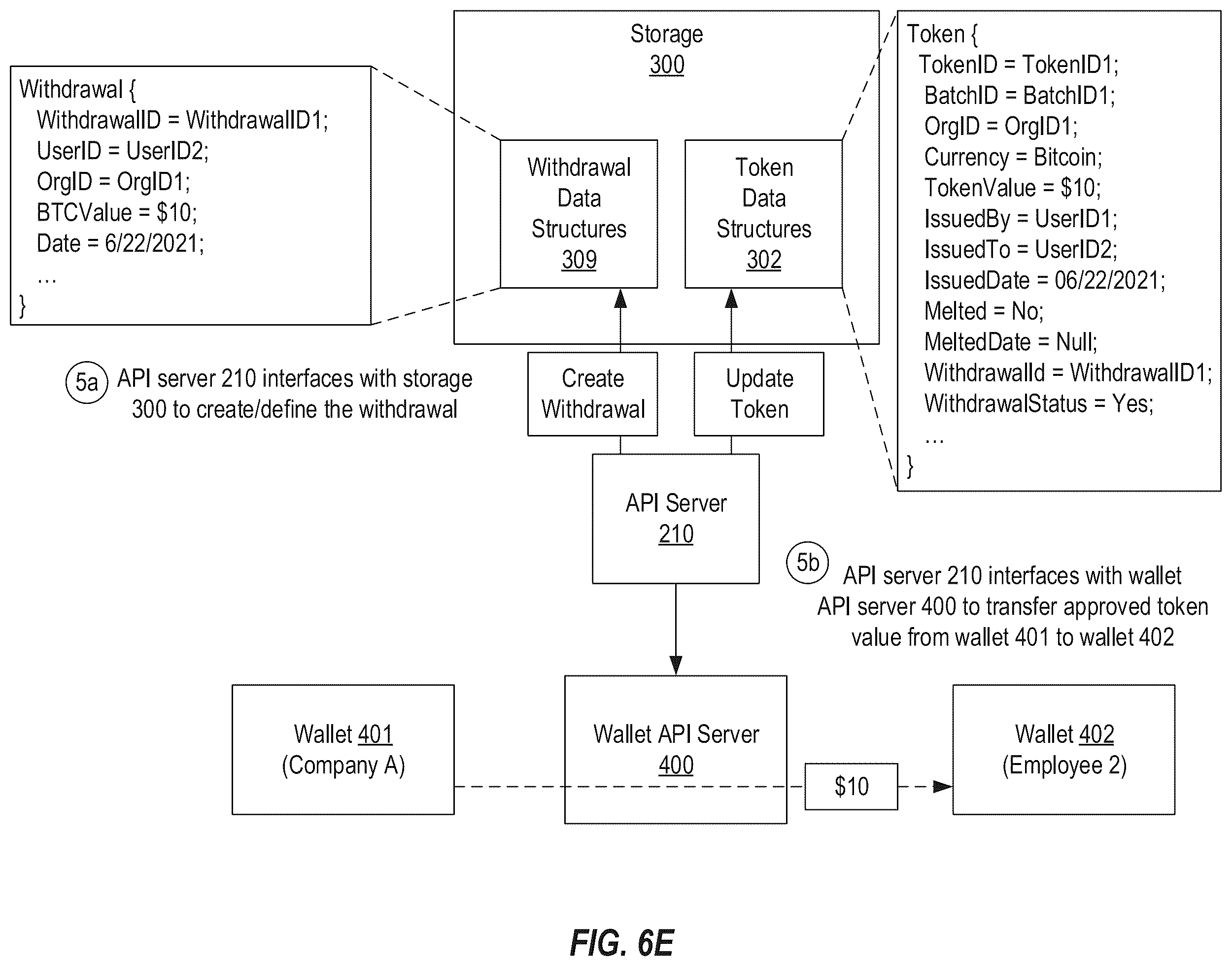 Patent US12591866 Figure 14 – System for off-chain management, distribution and auditing of decentralized cryptocurrency