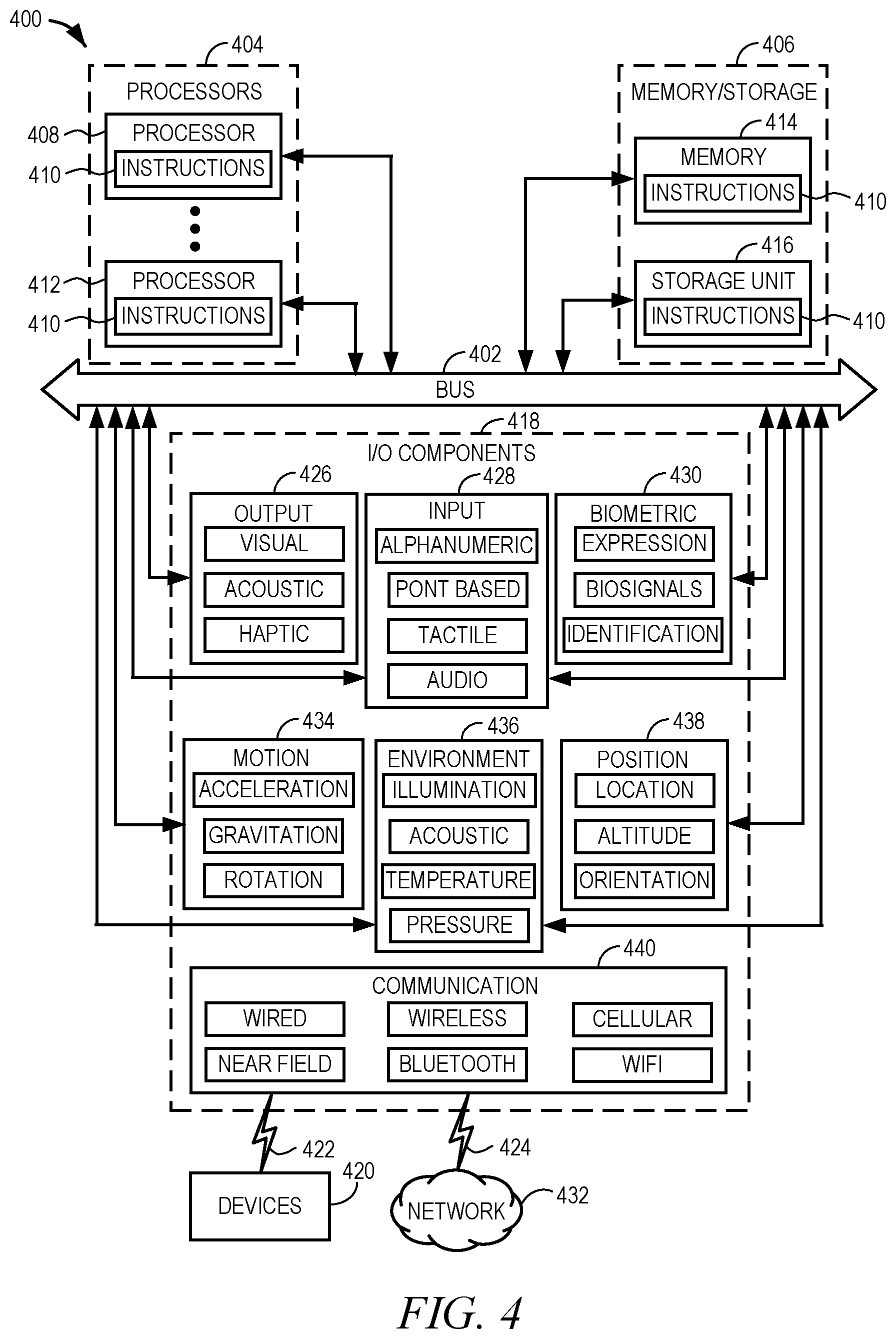Patent US12591871 Figure 4 – Universal payment intent
