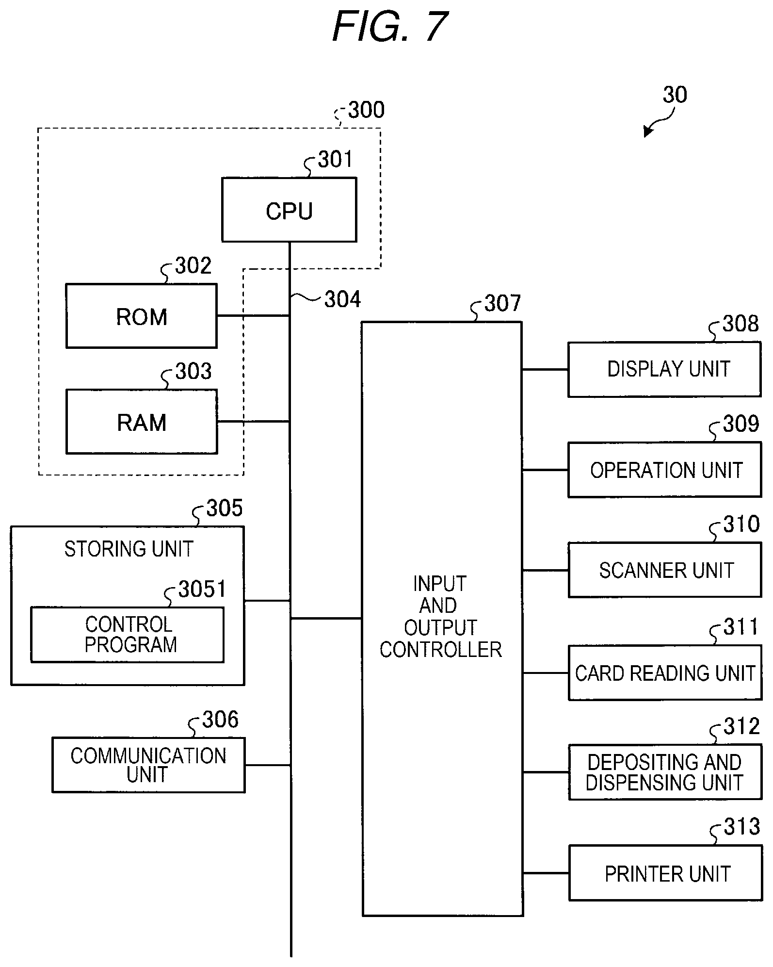 Patent US12591872 Figure 6 – Accounting processing method, registration processing method, accounting device, and storage medium