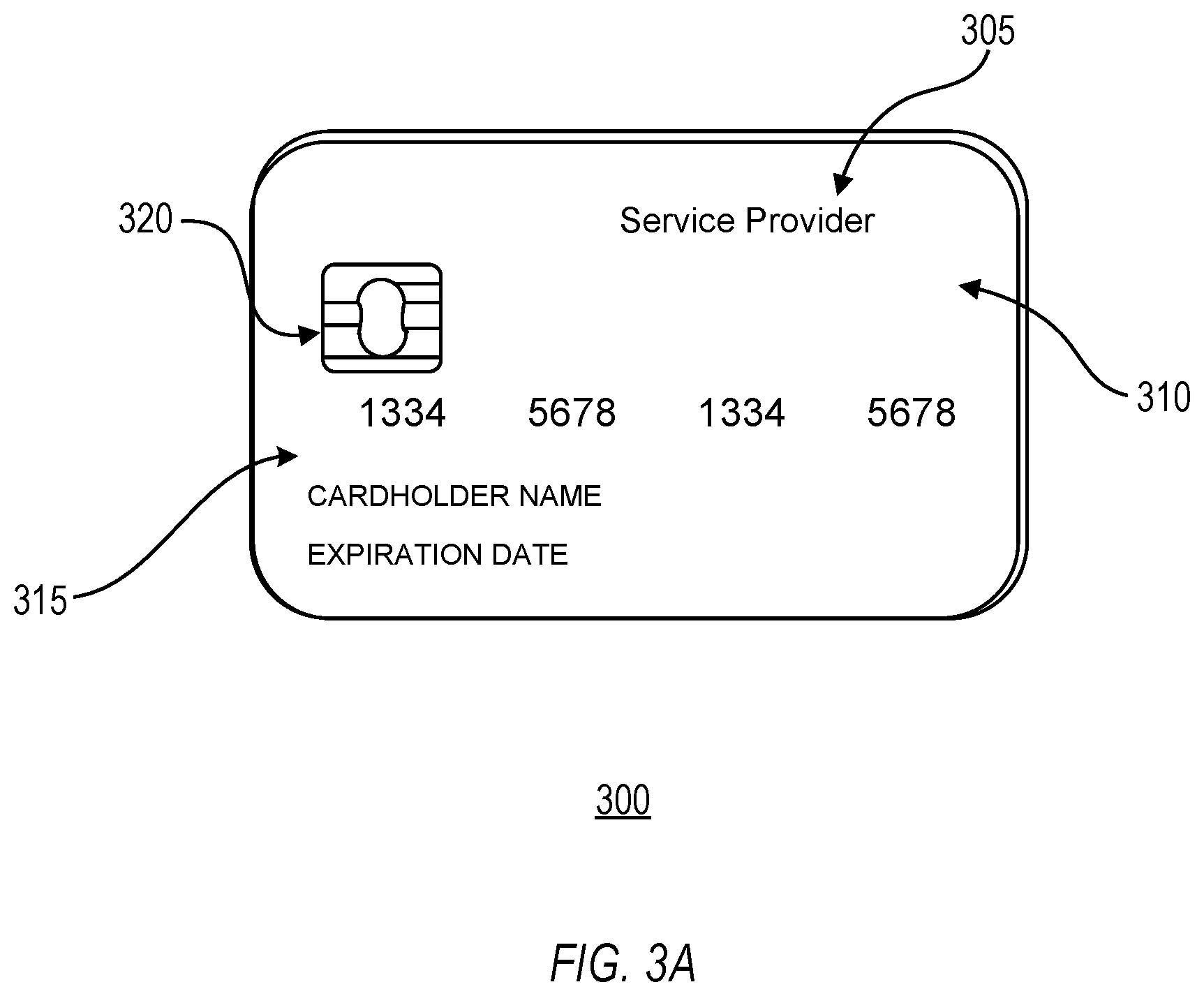 Patent US12591875 Figure 3 – Systems and methods of contactless card as one authentication factor for multiple factor authentication