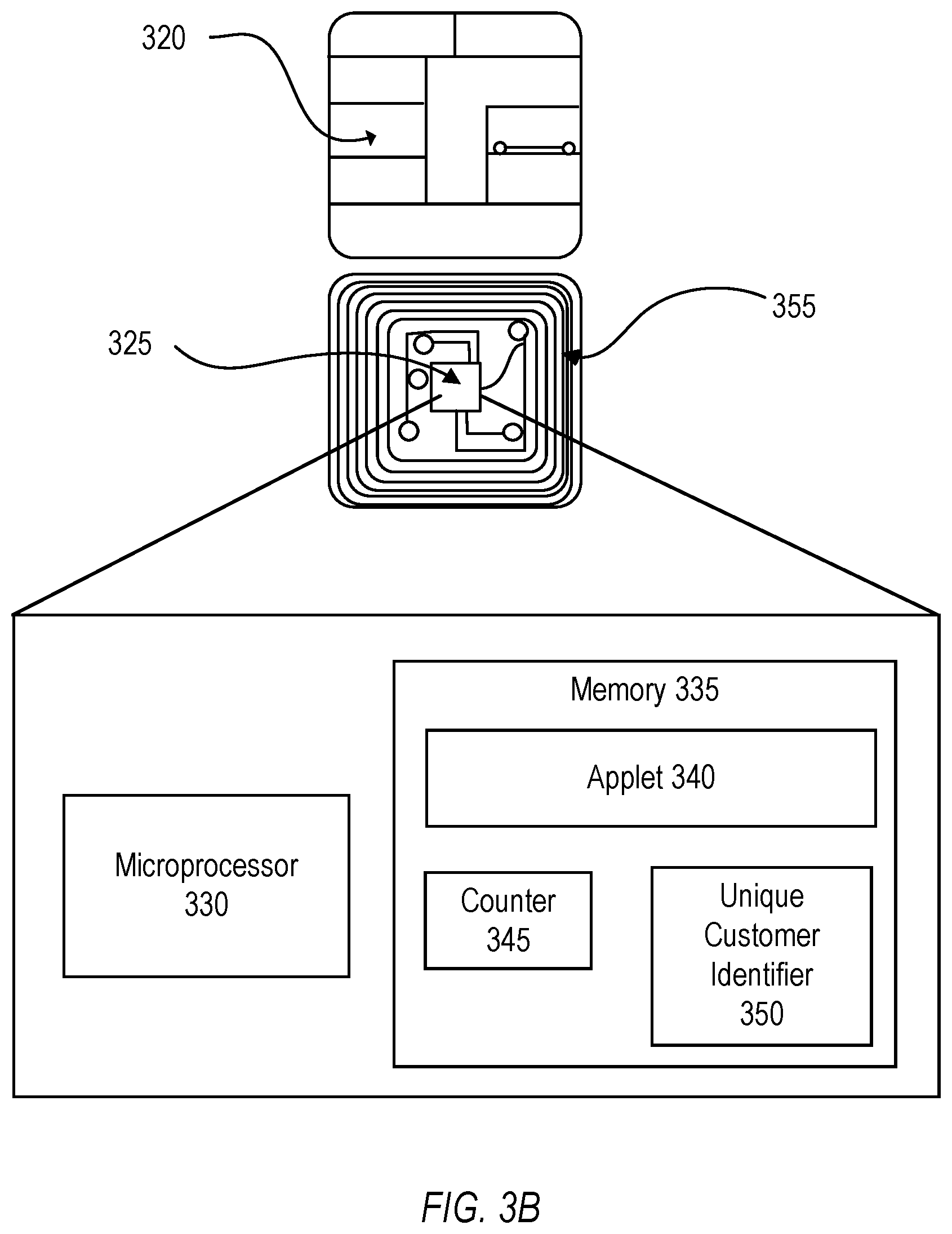 Patent US12591875 Figure 4 – Systems and methods of contactless card as one authentication factor for multiple factor authentication