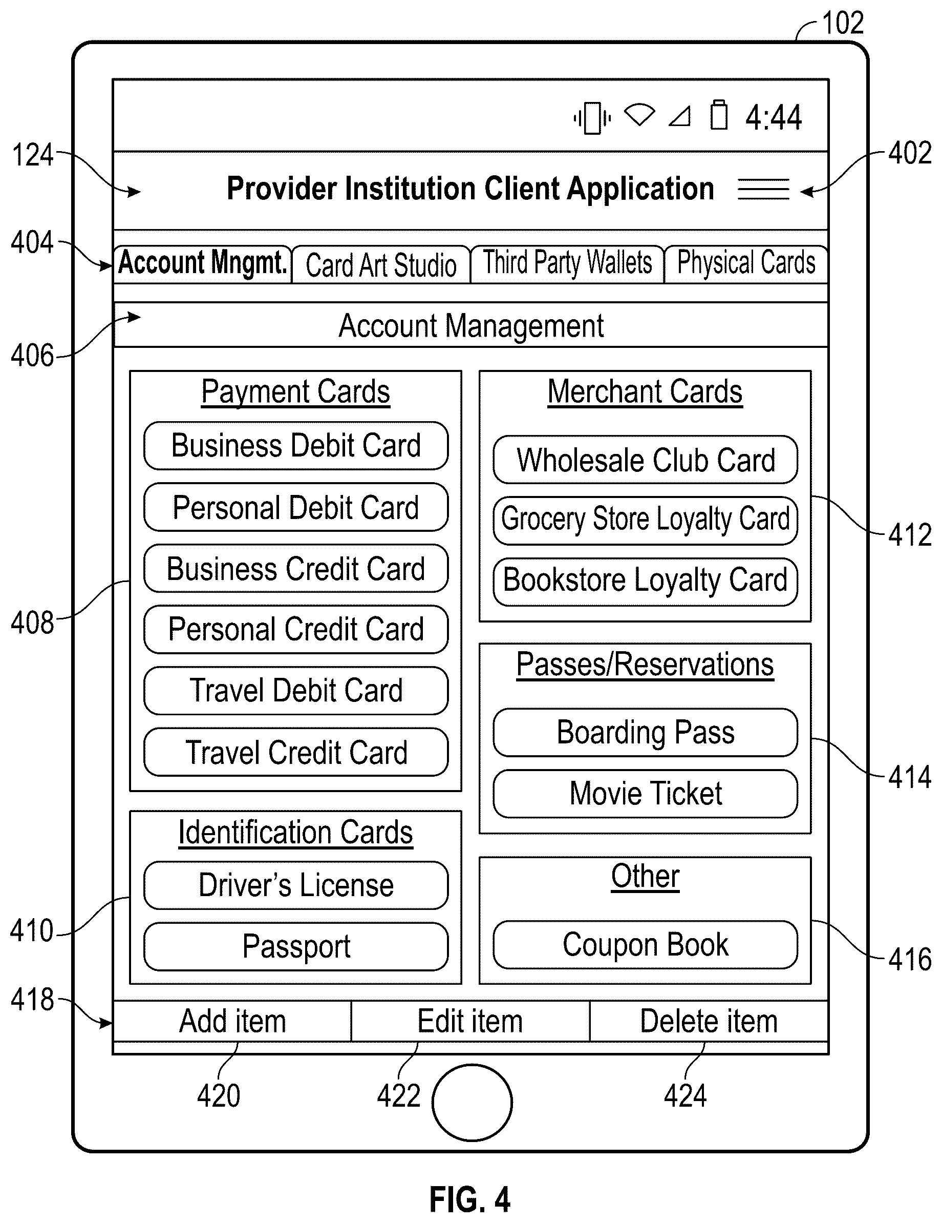 Patent US12591878 Figure 4 – Systems and methods for enabling customized digital objects in multiple environments