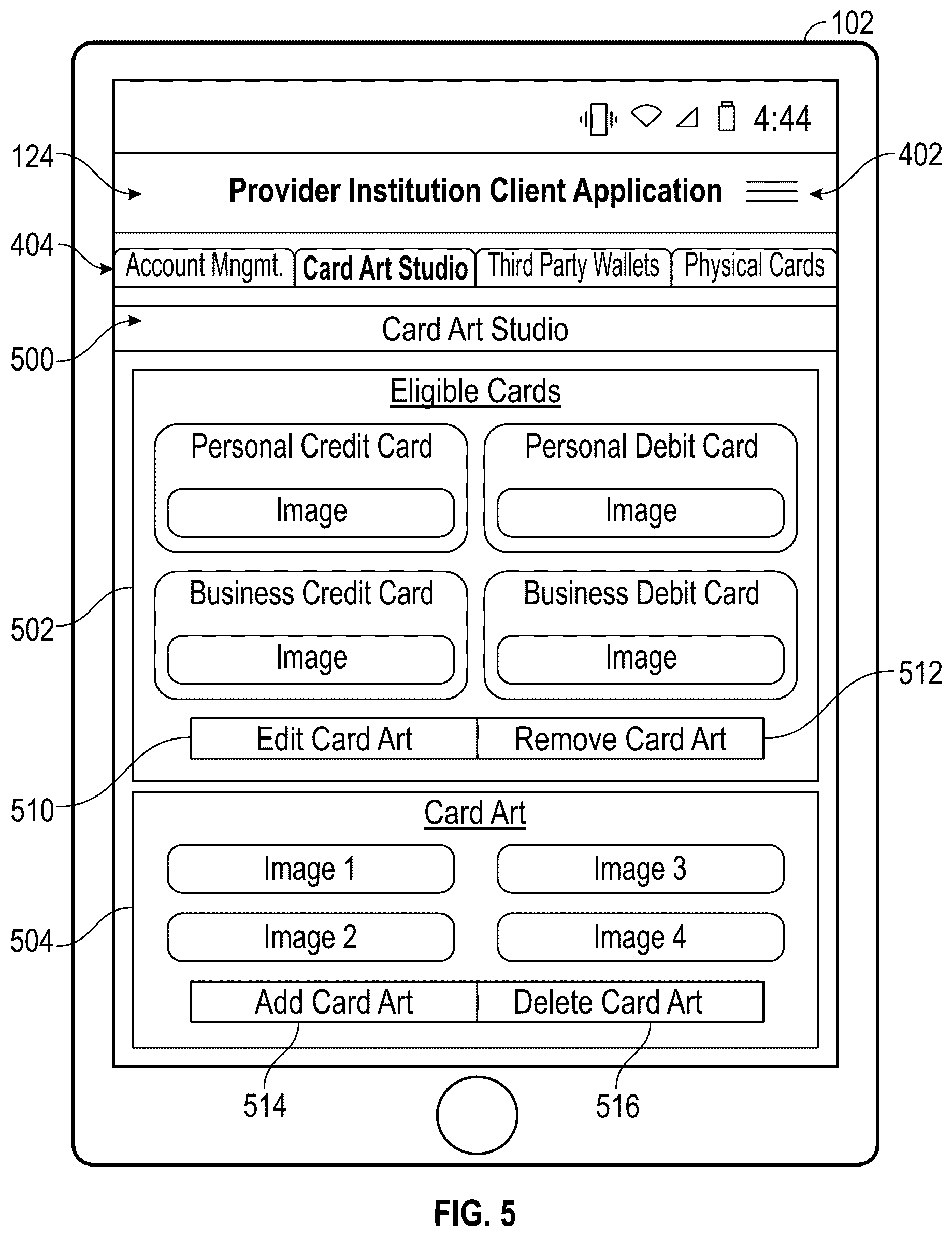 Patent US12591878 Figure 5 – Systems and methods for enabling customized digital objects in multiple environments