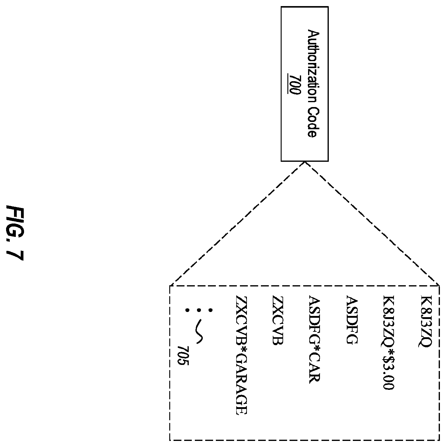 Patent US12591883 Figure 7 – Methods and systems for creating and controlling use of transaction keys
