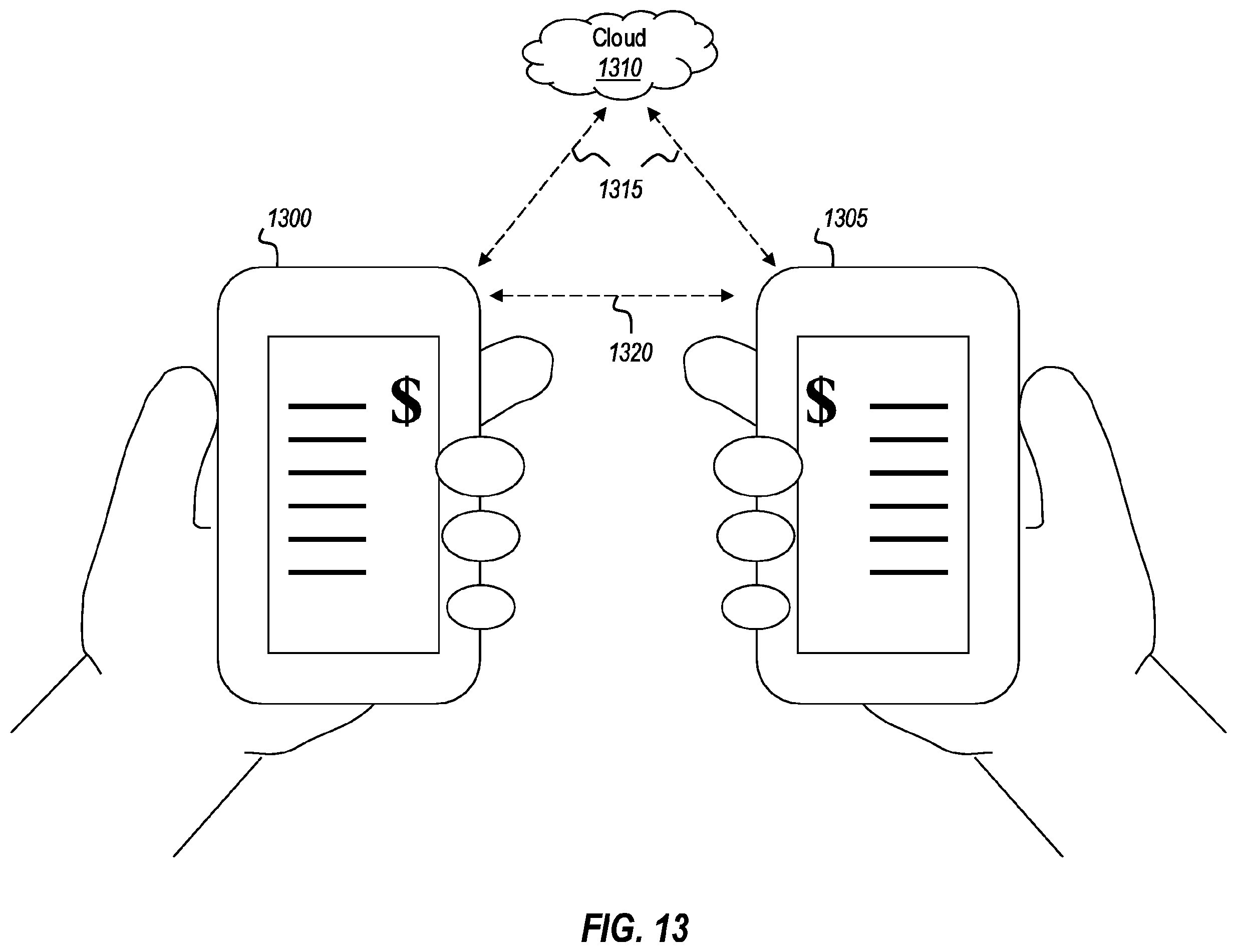 Patent US12591883 Figure 13 – Methods and systems for creating and controlling use of transaction keys