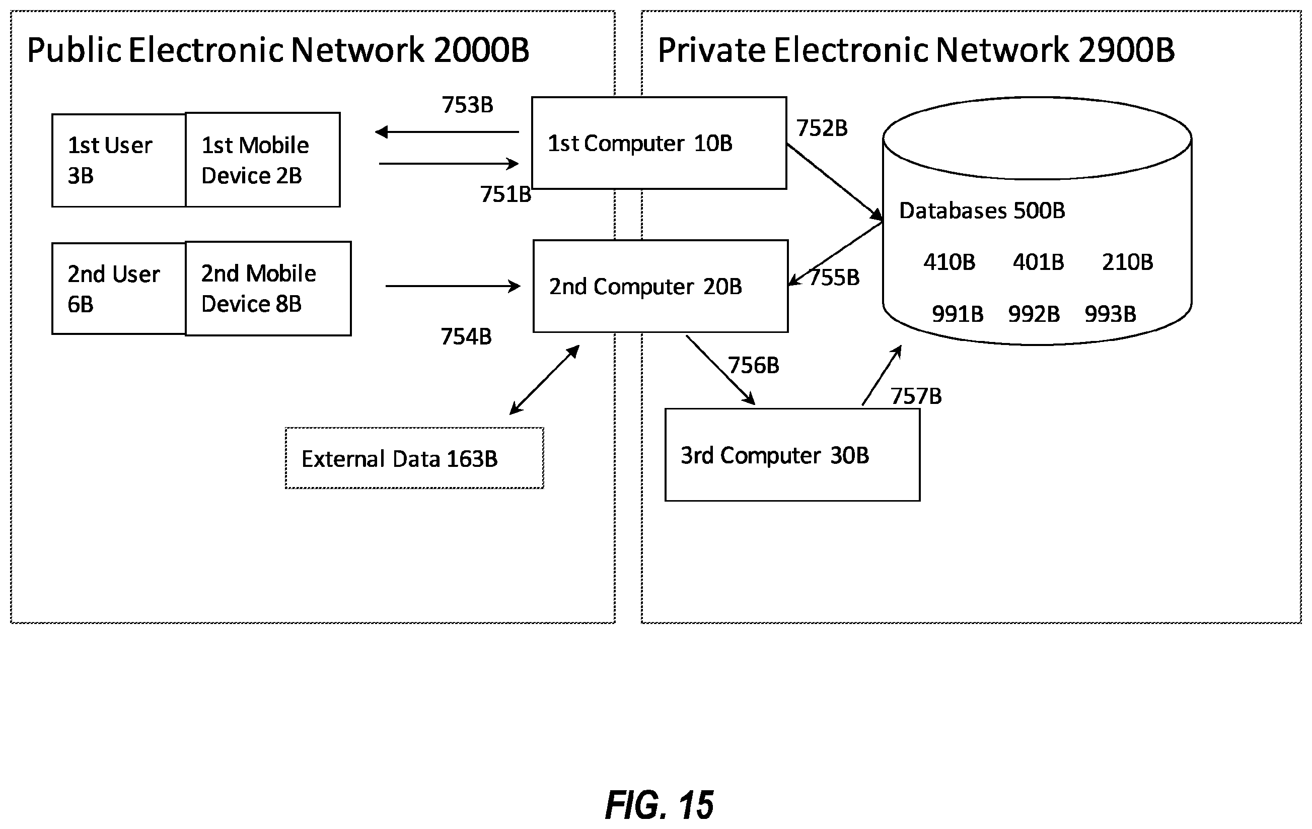 Patent US12591883 Figure 15 – Methods and systems for creating and controlling use of transaction keys