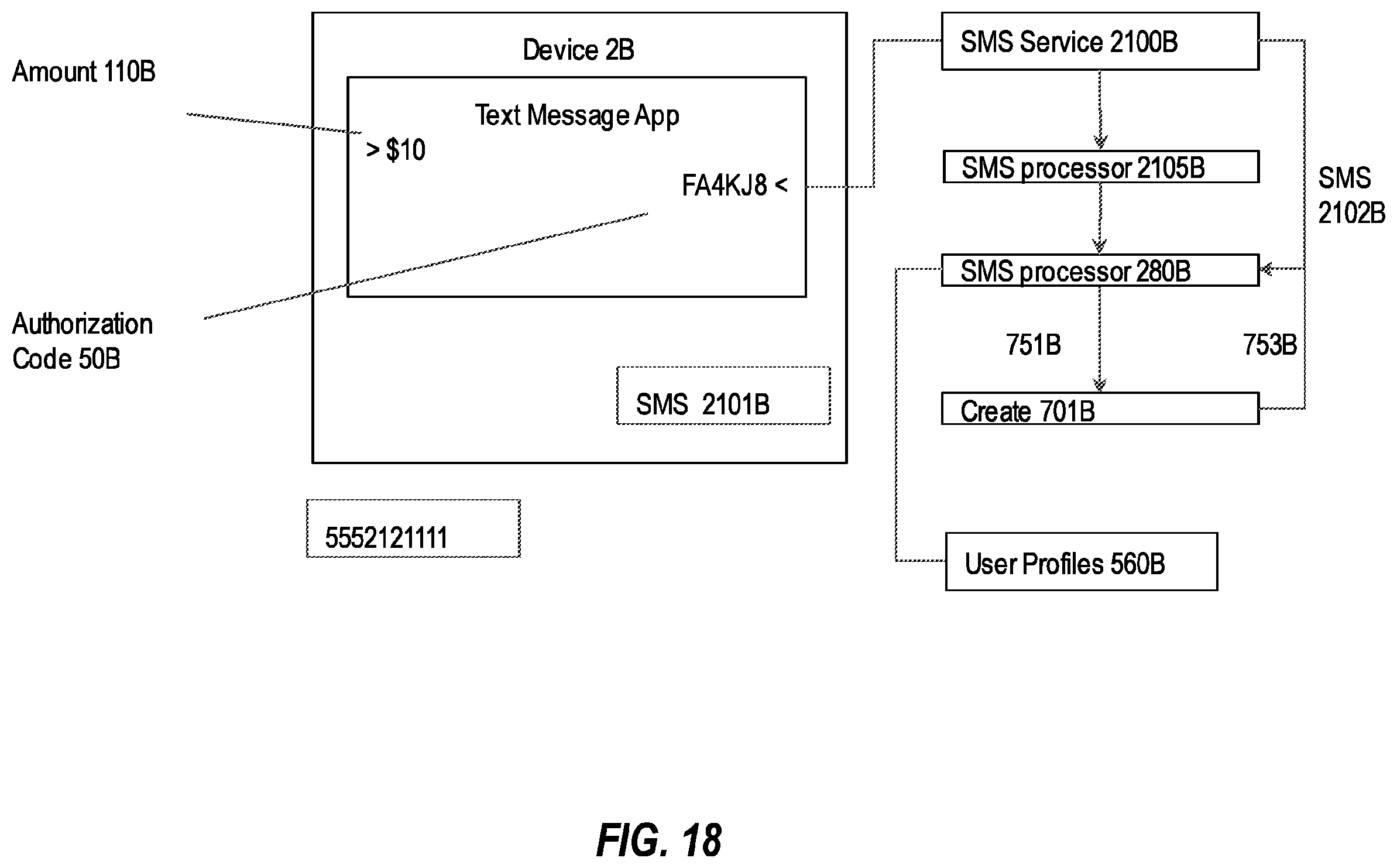 Patent US12591883 Figure 18 – Methods and systems for creating and controlling use of transaction keys