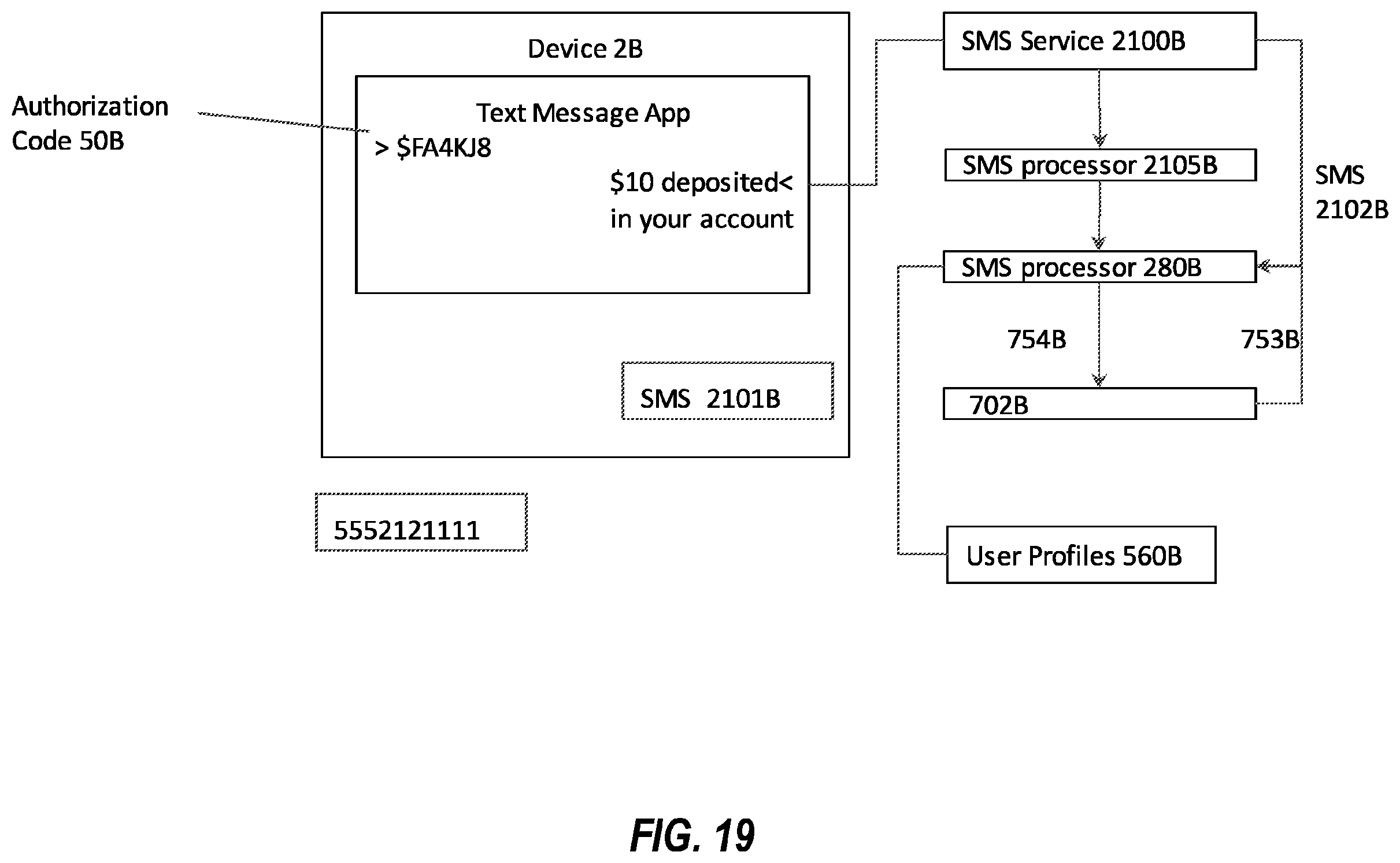 Patent US12591883 Figure 19 – Methods and systems for creating and controlling use of transaction keys