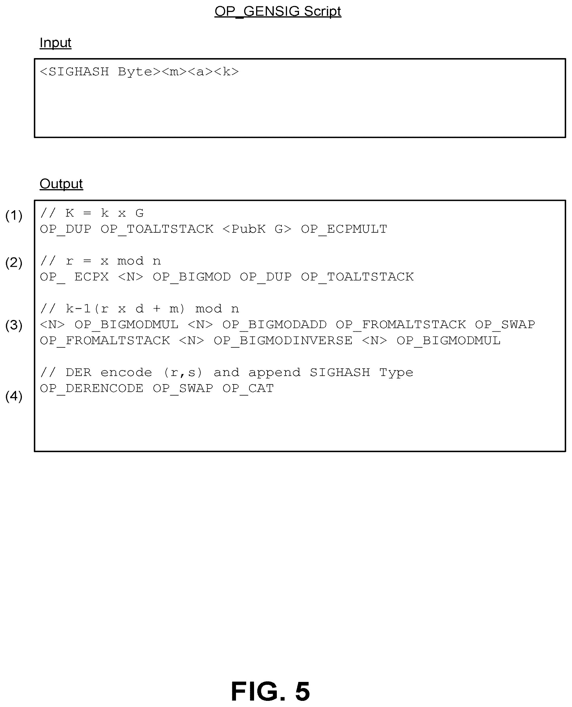 Patent US12591890 Figure 5 – Concurrent state machine processing using a blockchain
