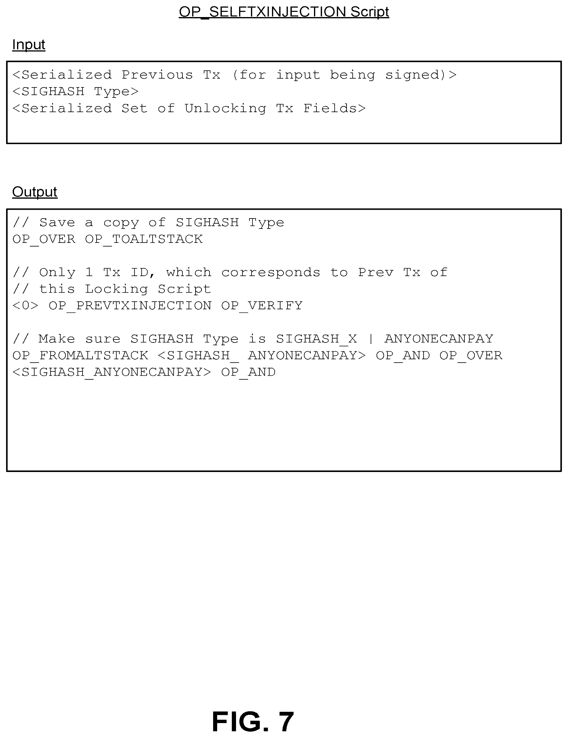Patent US12591890 Figure 7 – Concurrent state machine processing using a blockchain