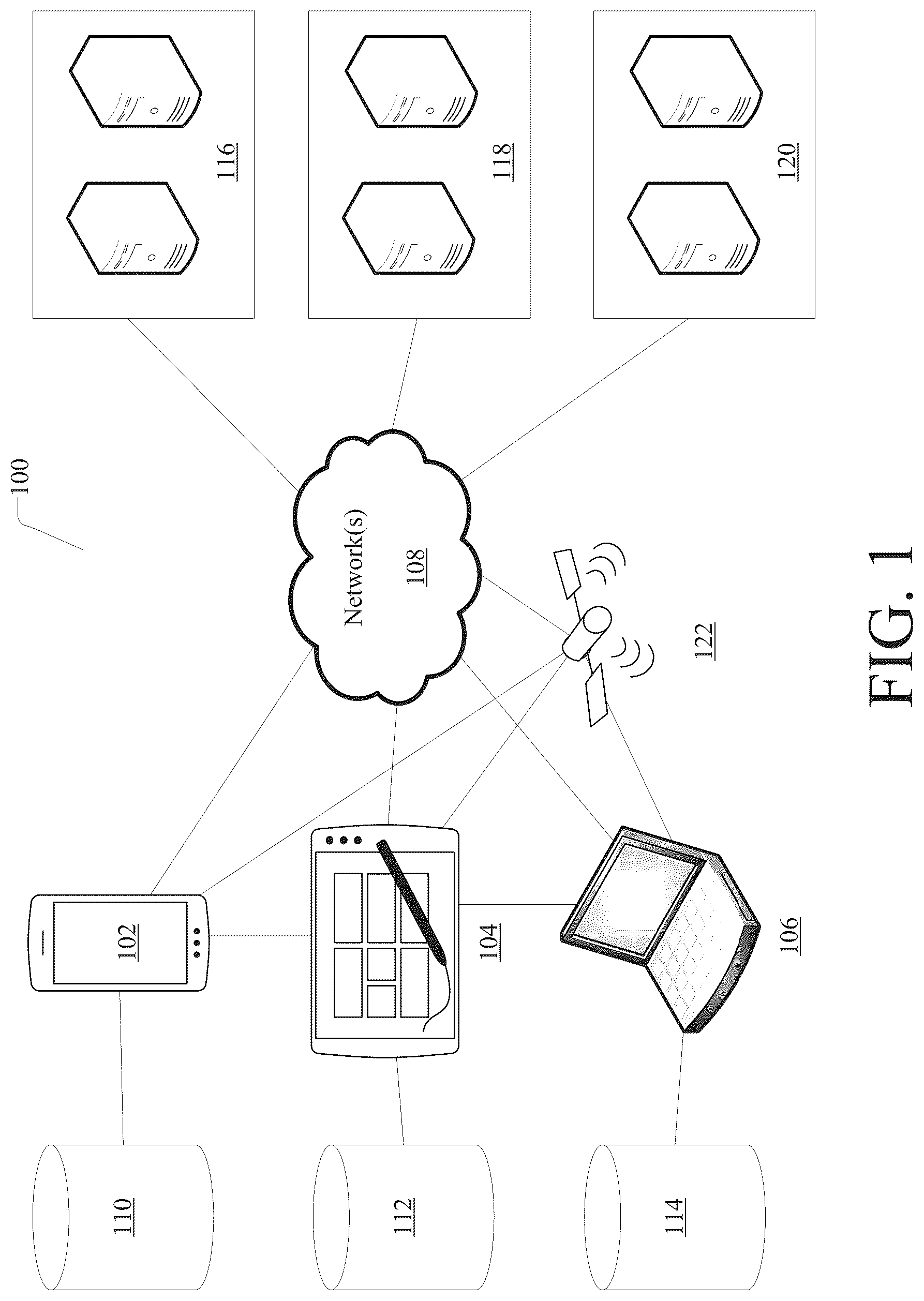 Patent US12591895 Figure 1 – Systems and methods for monitoring services using smart contracts