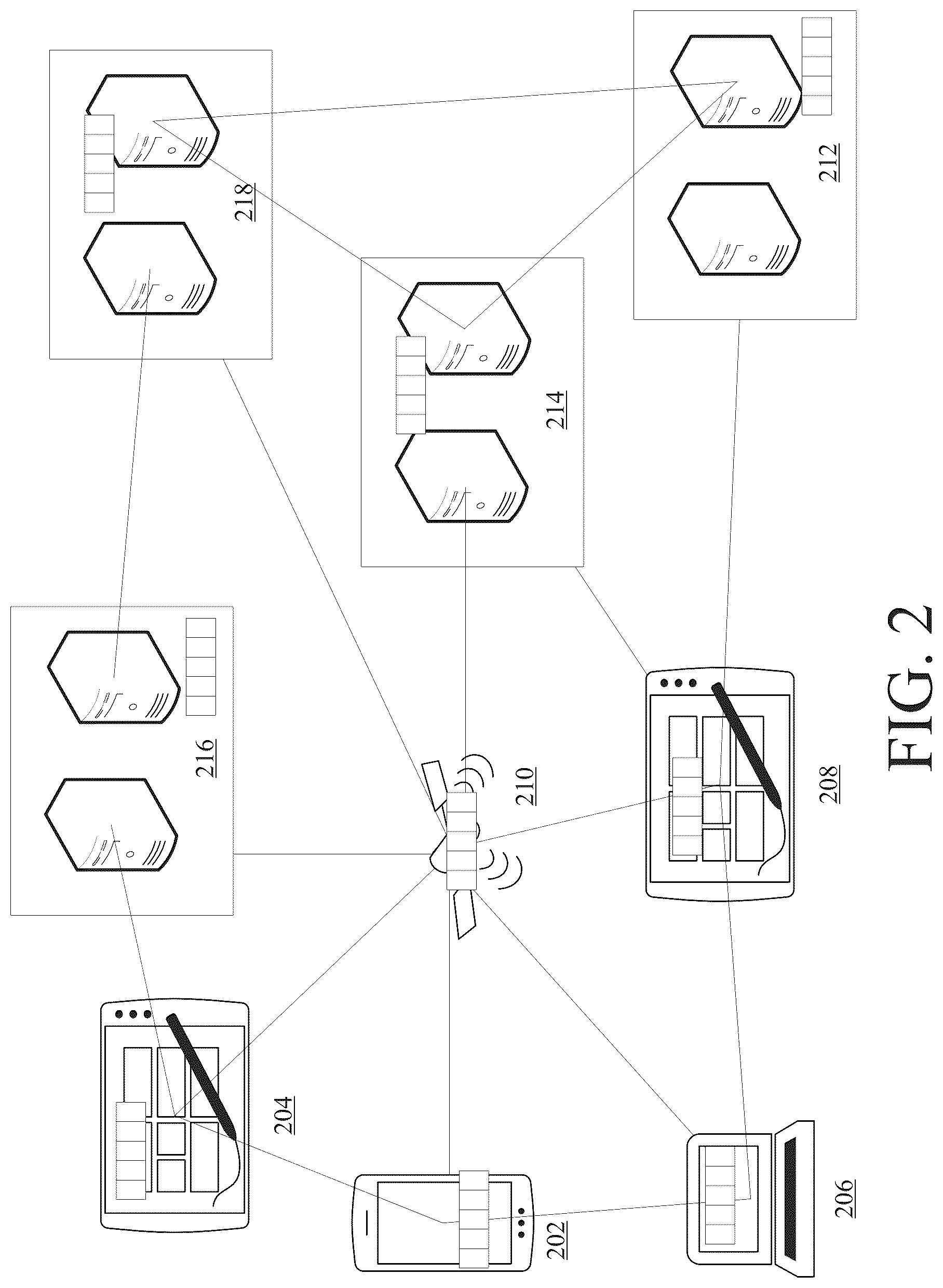 Patent US12591895 Figure 2 – Systems and methods for monitoring services using smart contracts