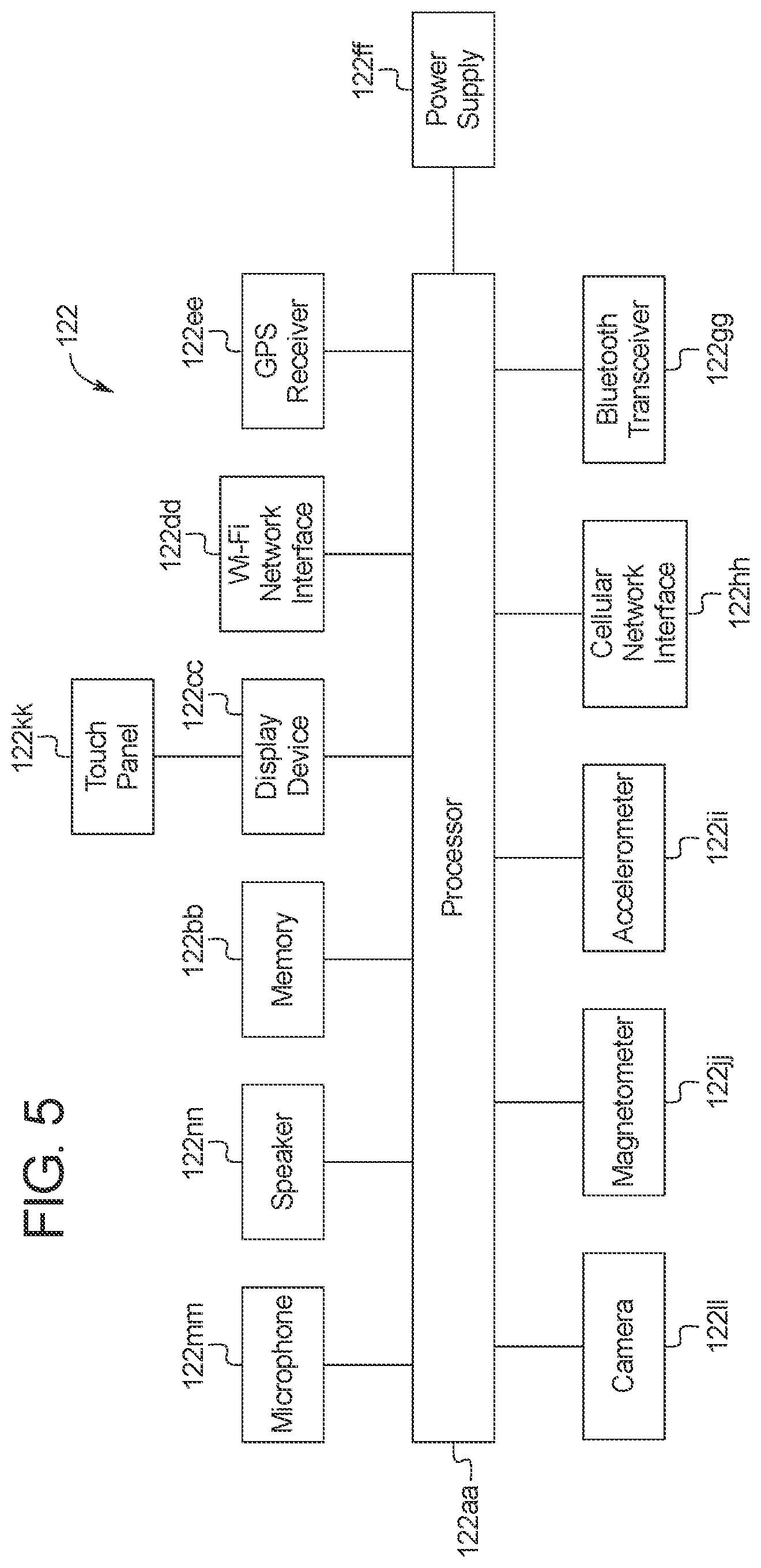 Patent US12591899 Figure 6 – Casino patron engagement system