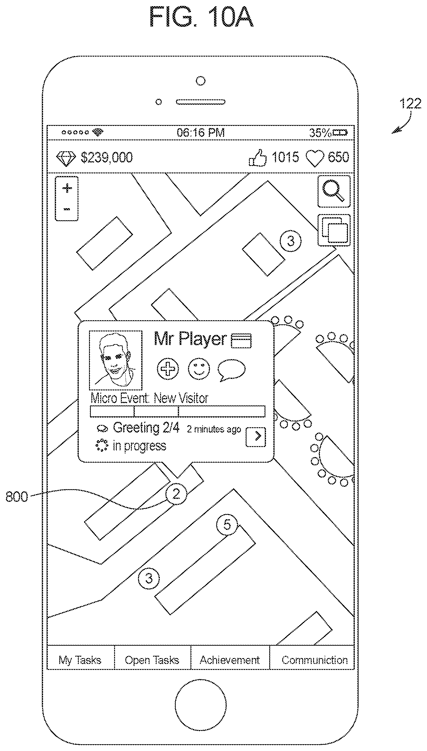 Patent US12591899 Figure 12 – Casino patron engagement system