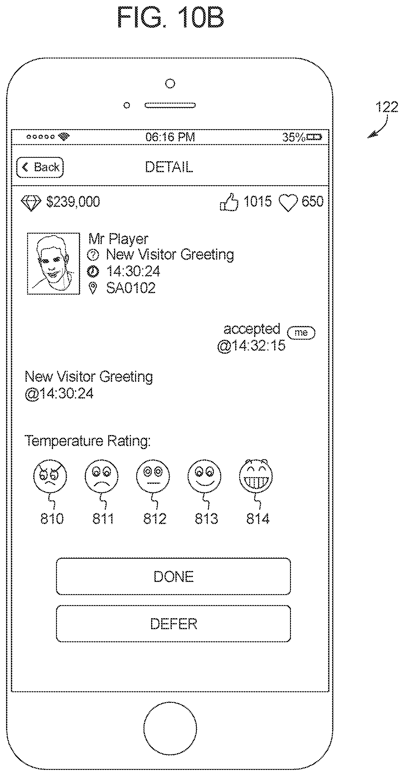 Patent US12591899 Figure 13 – Casino patron engagement system