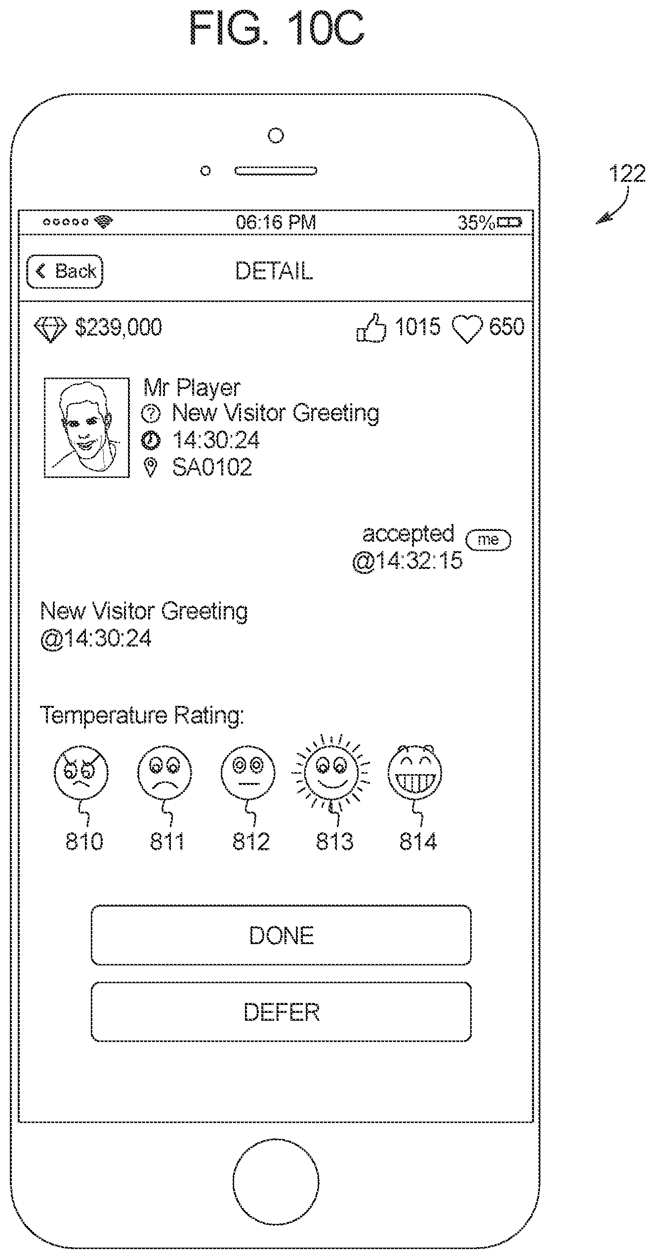 Patent US12591899 Figure 14 – Casino patron engagement system