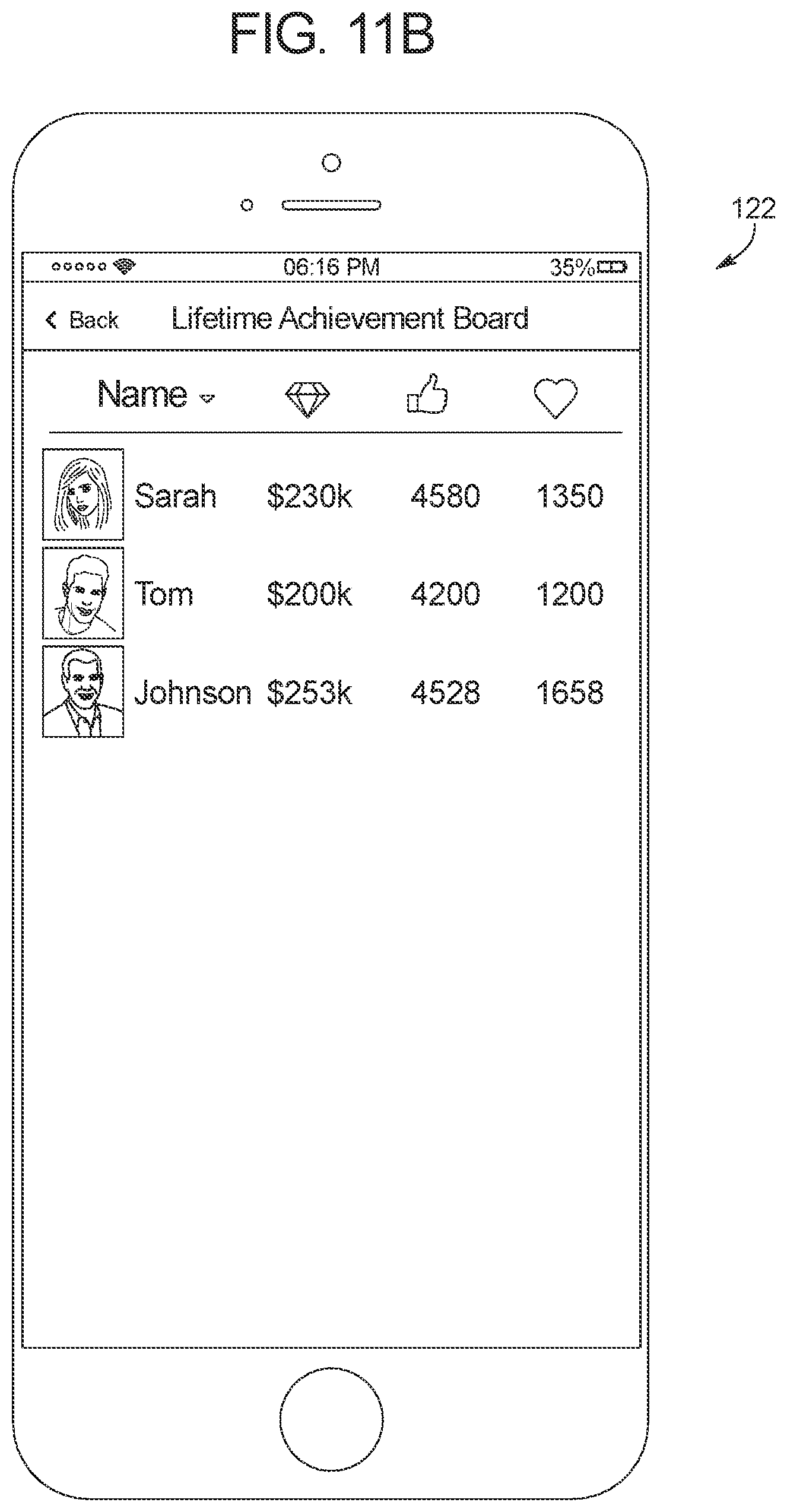 Patent US12591899 Figure 16 – Casino patron engagement system