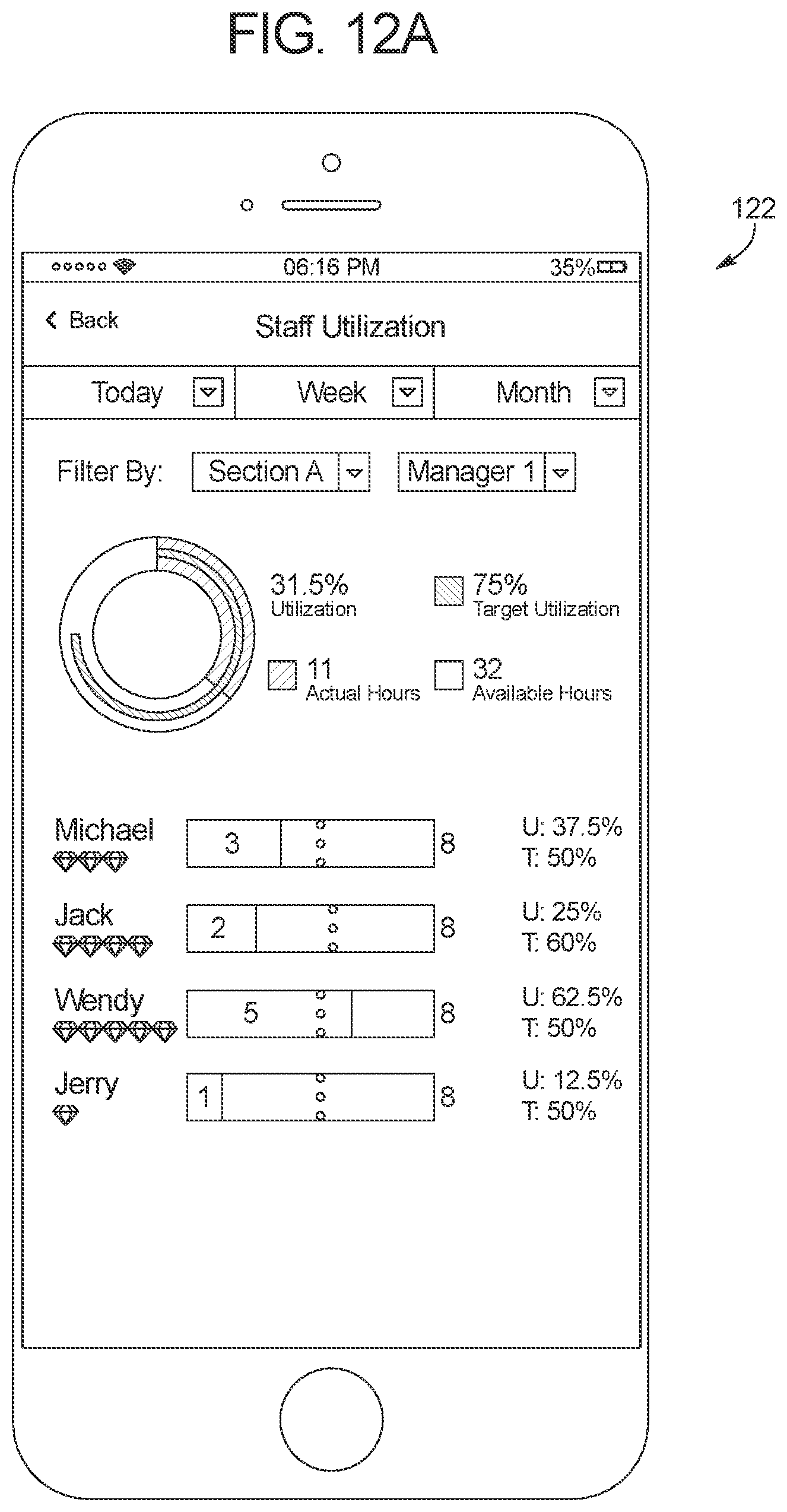 Patent US12591899 Figure 17 – Casino patron engagement system