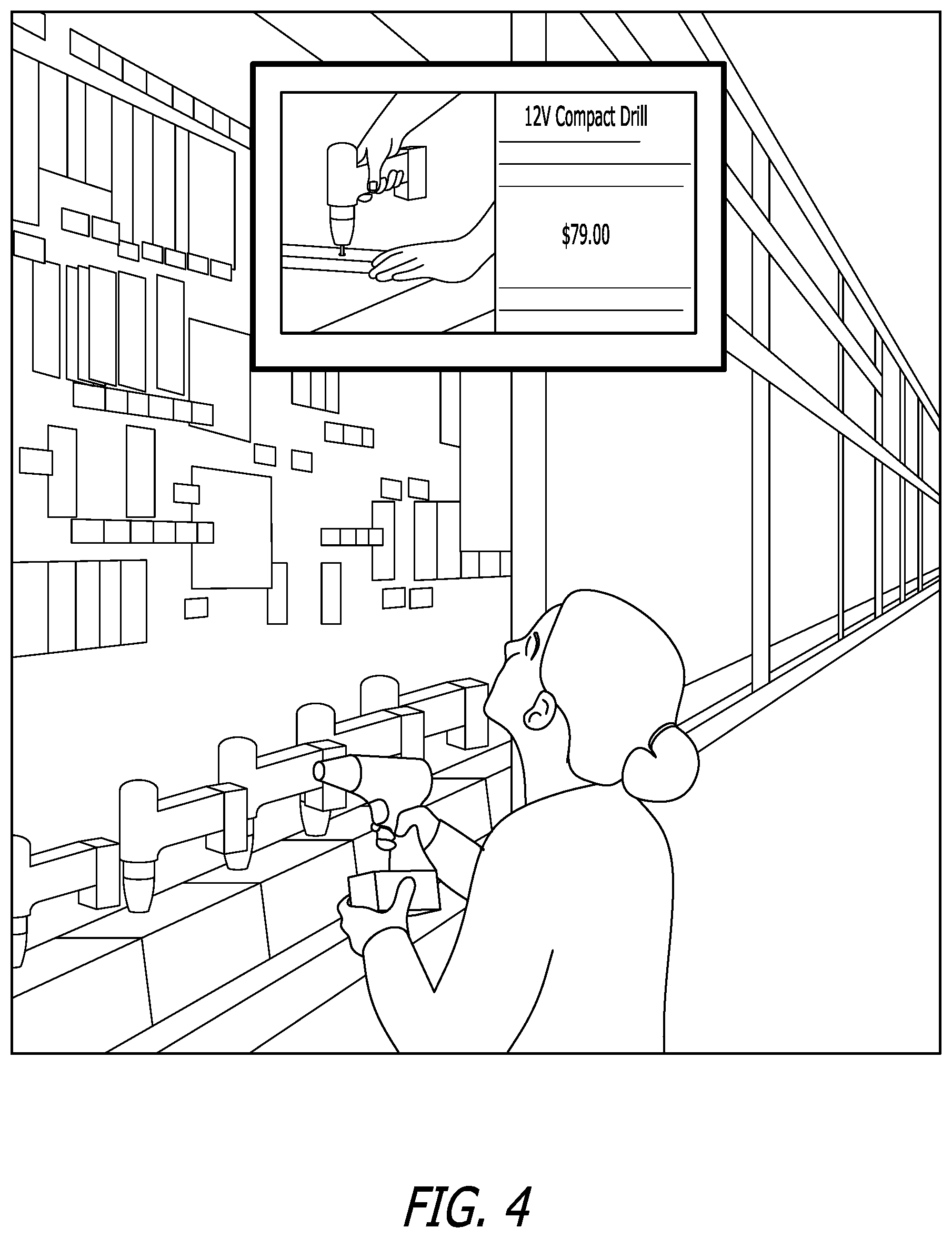 Patent US12591901 Figure 4 – Methods for personalized marketing of retail products