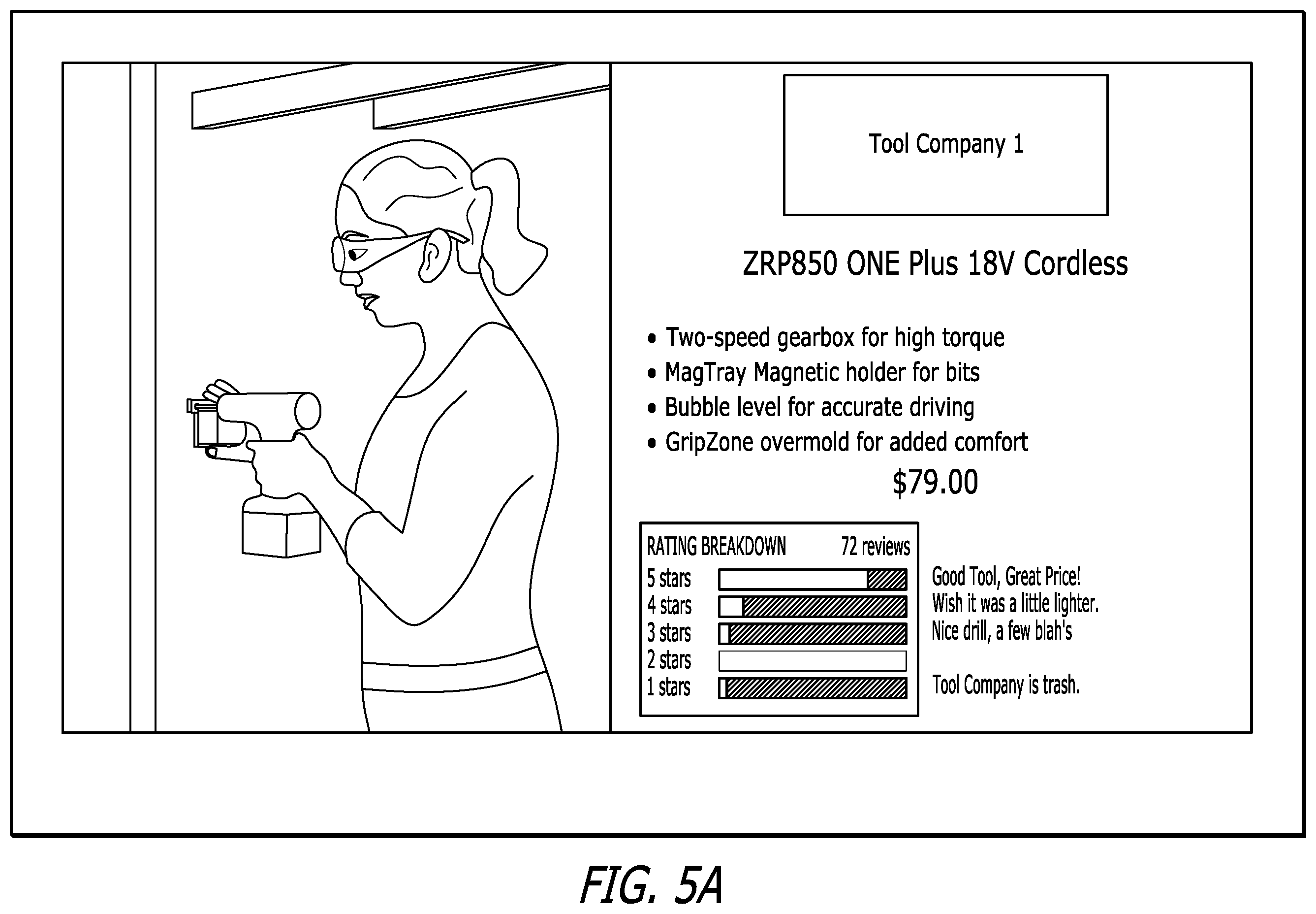 Patent US12591901 Figure 5 – Methods for personalized marketing of retail products
