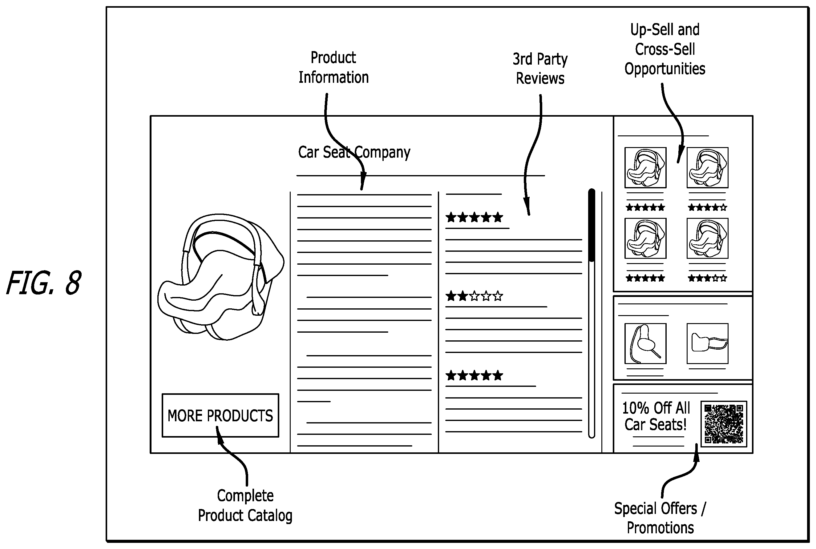 Patent US12591901 Figure 10 – Methods for personalized marketing of retail products
