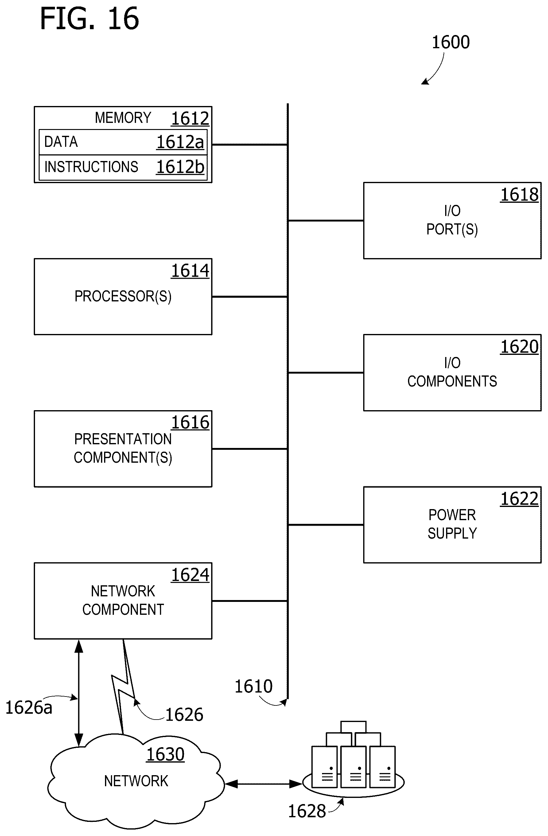 Patent US12591903 Figure 16 – Self-supervised system generating embeddings representing sequenced activity