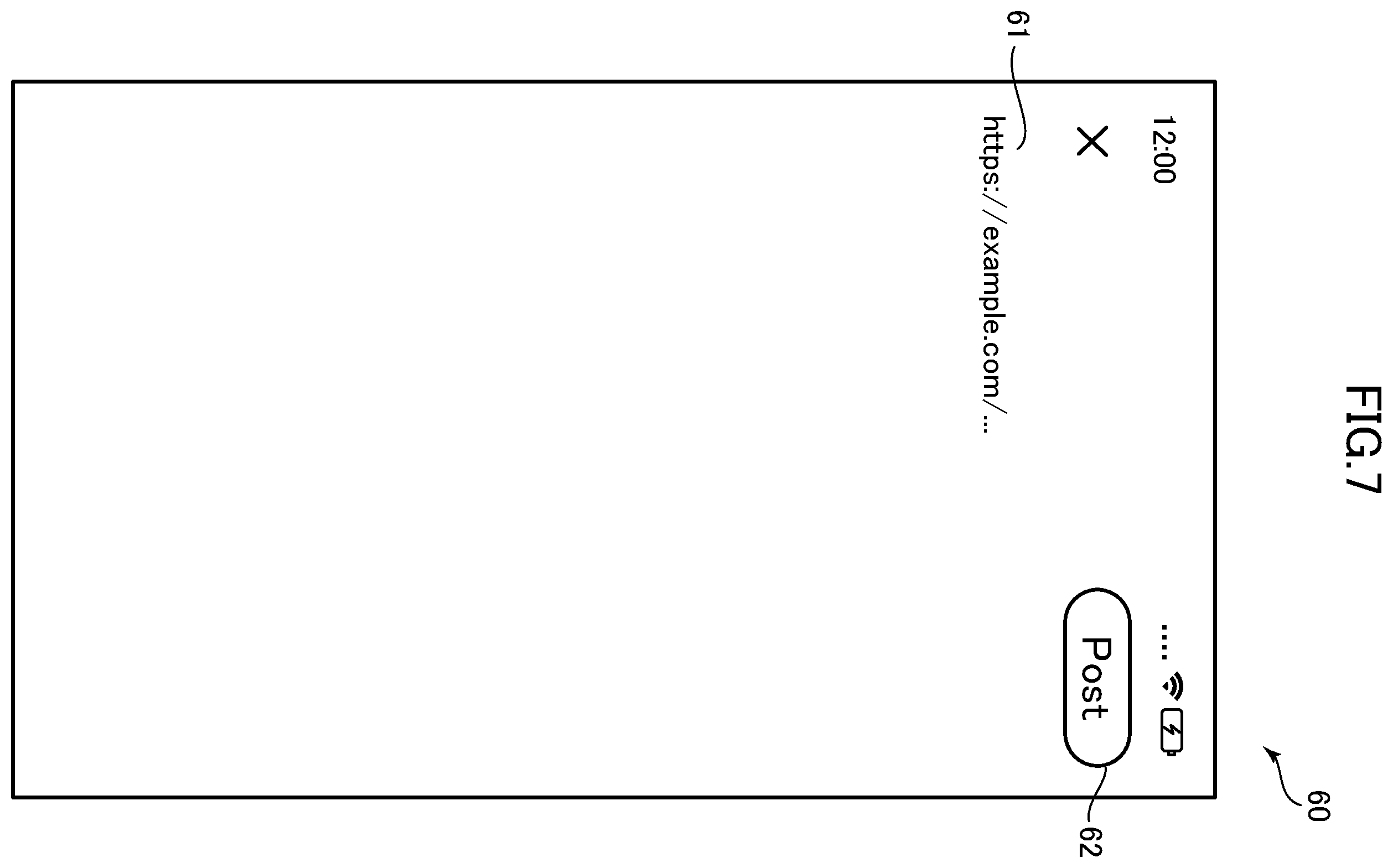 Patent US12591906 Figure 5 – System for executing prescribed processing in response to message transmission