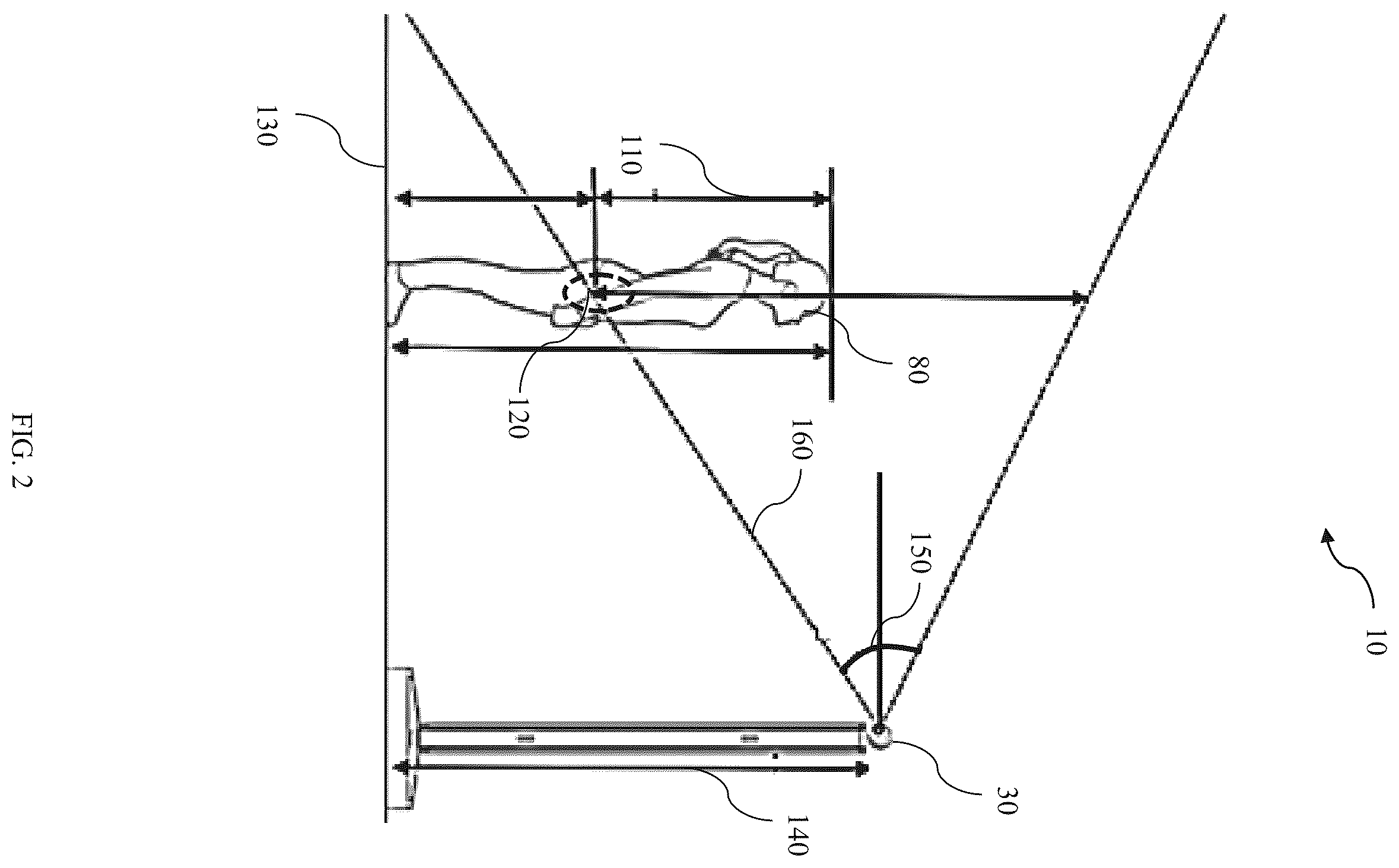 Patent US12591907 Figure 2 – System and method to detect a gaze at an object by utilizing an image sensor