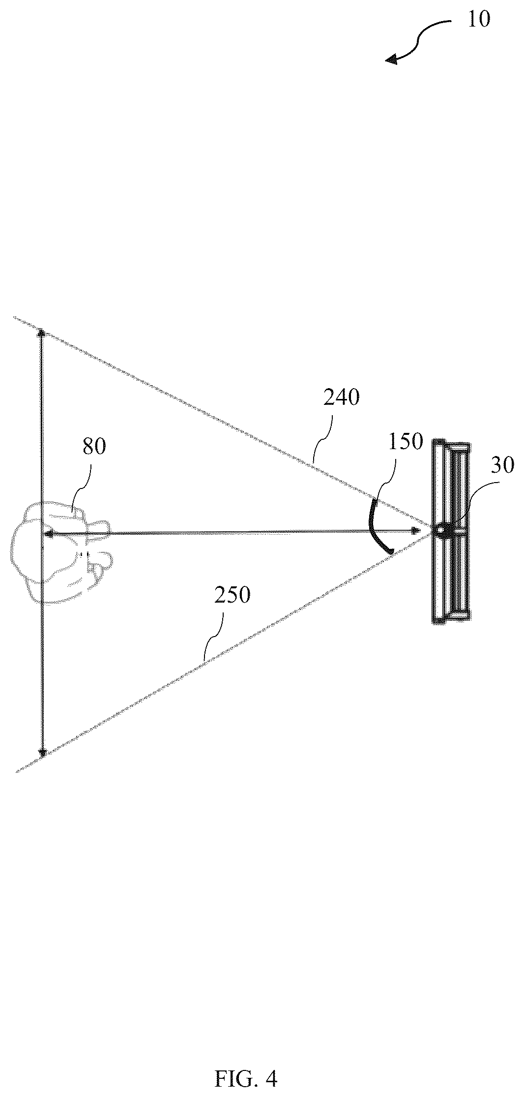 Patent US12591907 Figure 4 – System and method to detect a gaze at an object by utilizing an image sensor