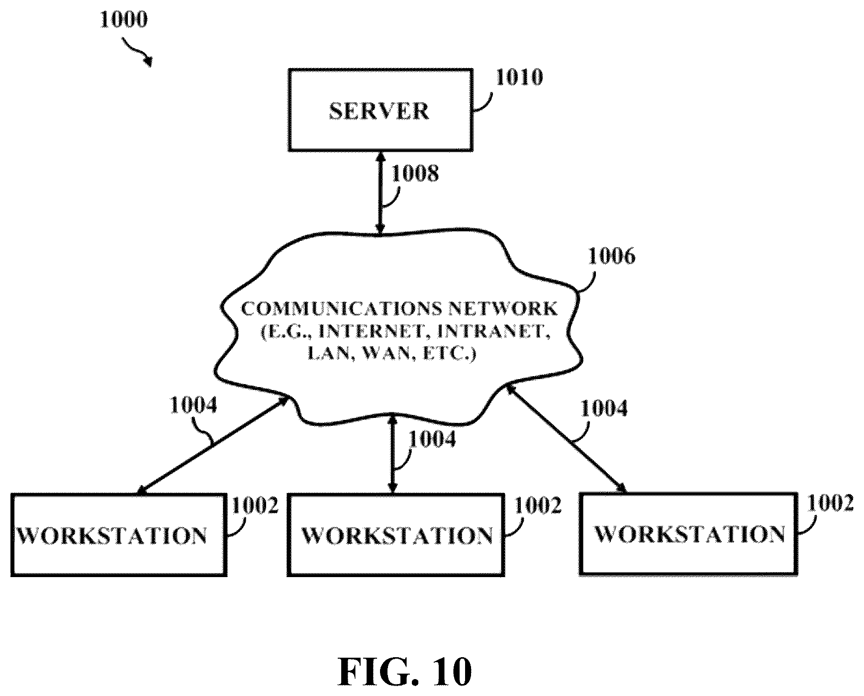 Patent US12591909 Figure 10 – Methods, systems, and media for reviewing content traffic