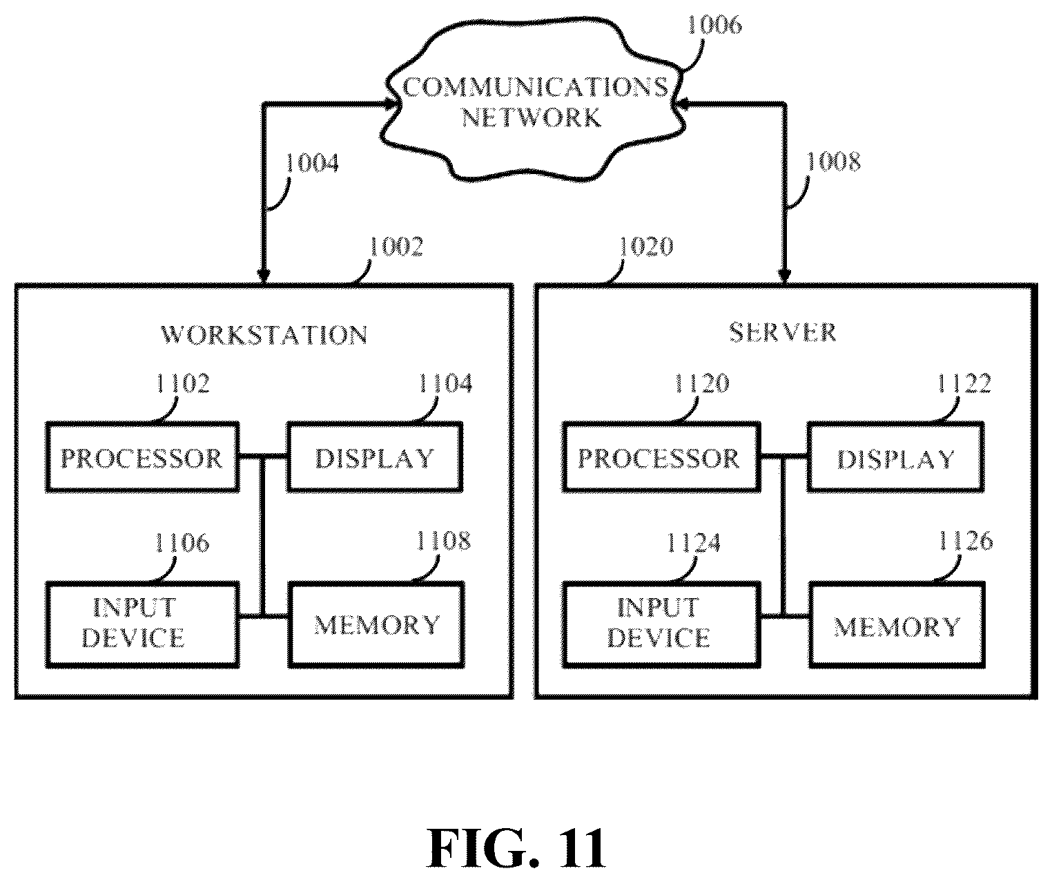 Patent US12591909 Figure 11 – Methods, systems, and media for reviewing content traffic