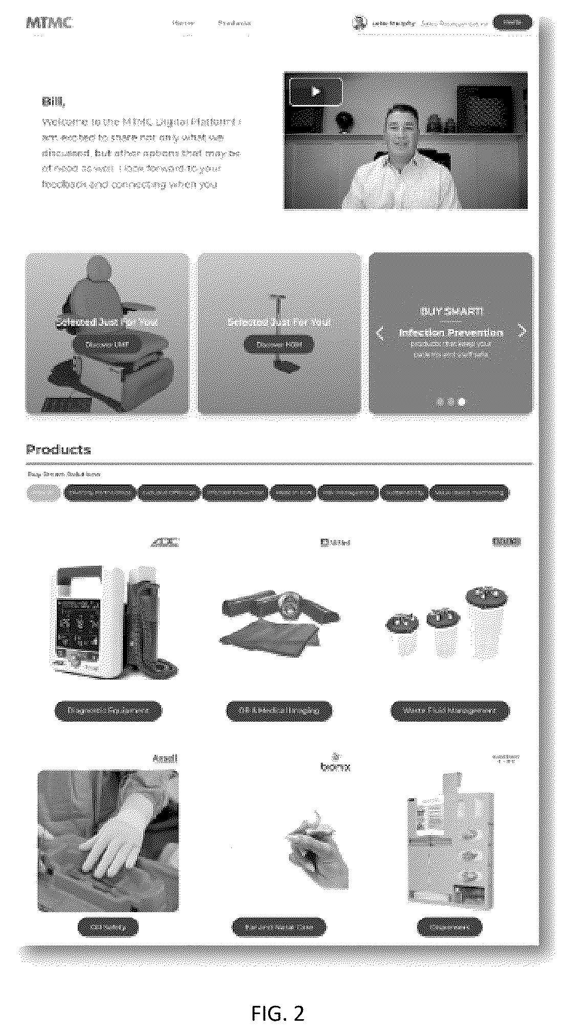 Patent US12591910 Figure 3 – Digital sales experience platform