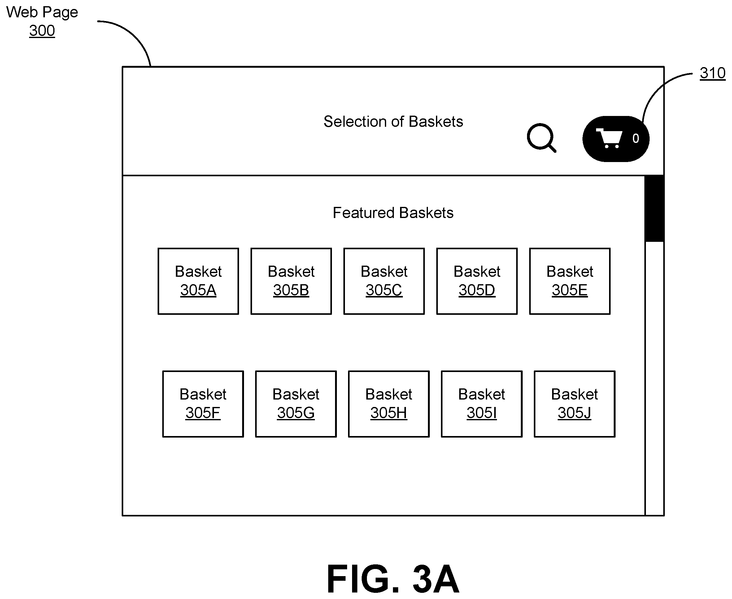Patent US12591918 Figure 4 – Automatically generating baskets of items to be recommended to users of an online system