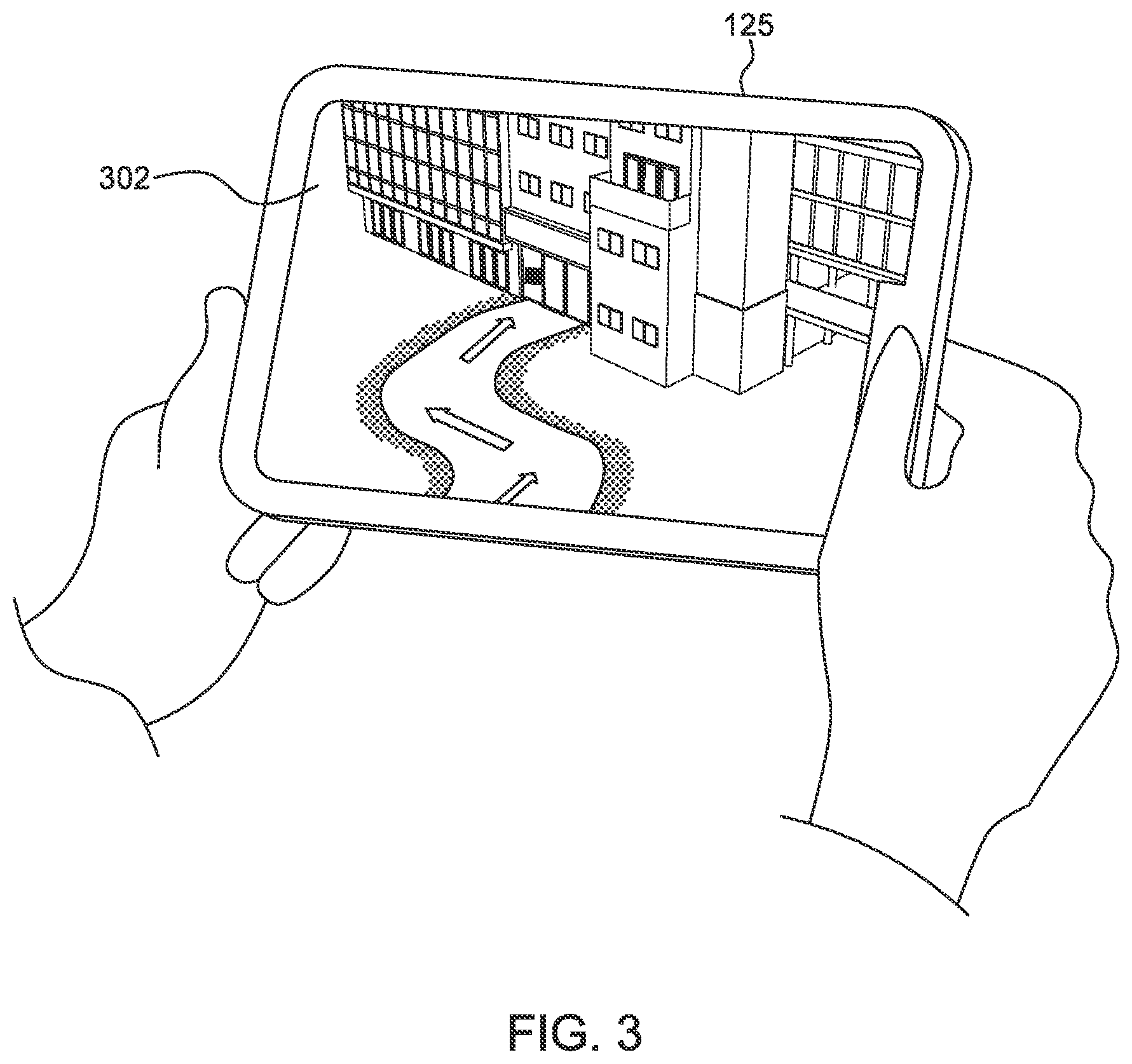 Patent US12591923 Figure 3 – Augmented reality shopping system