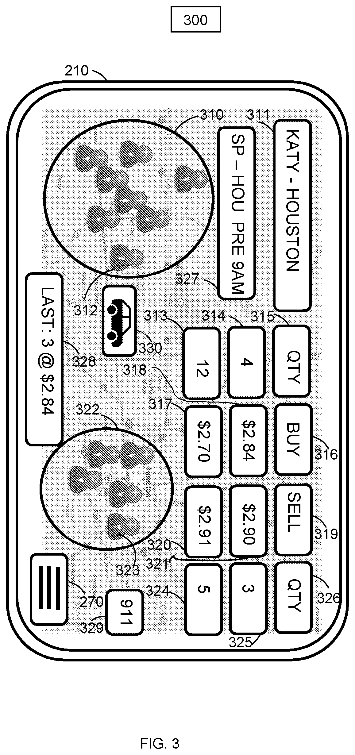 Patent US12591926 Figure 3 – Method and system for determining financial swap payment structure for one or more virtual transportation capacity units