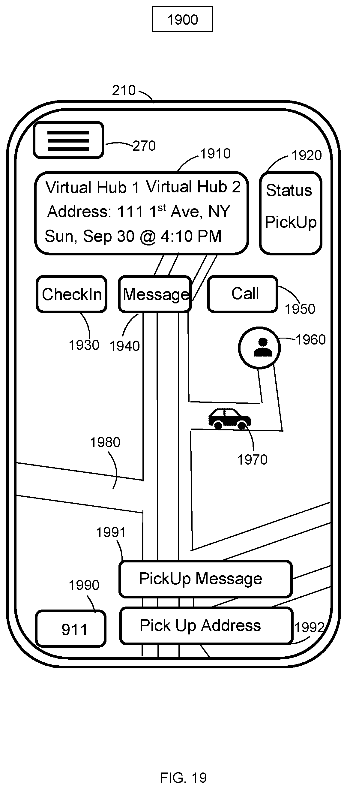Patent US12591926 Figure 19 – Method and system for determining financial swap payment structure for one or more virtual transportation capacity units