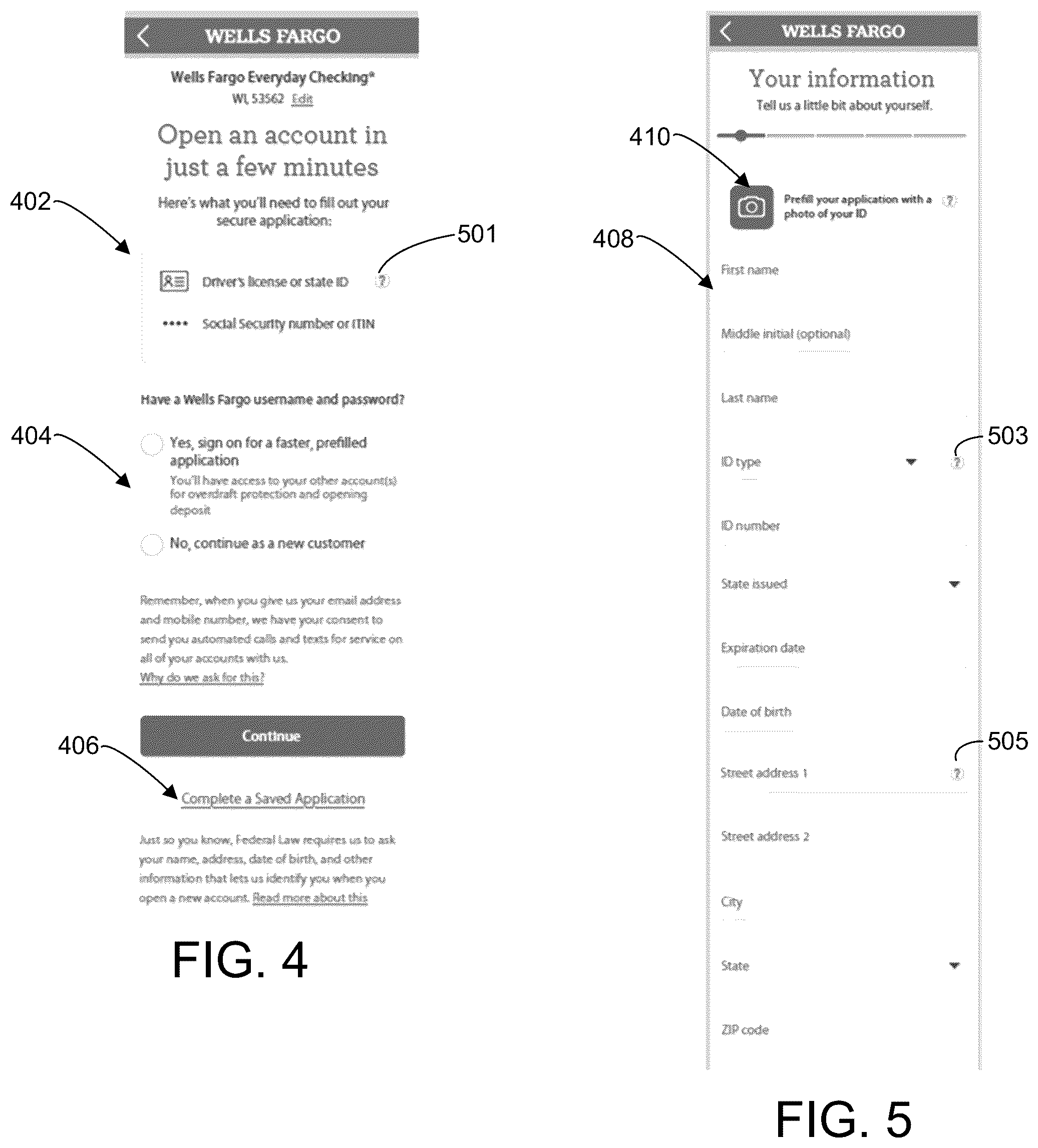 Patent US12591928 Figure 4 – Digital banker application system