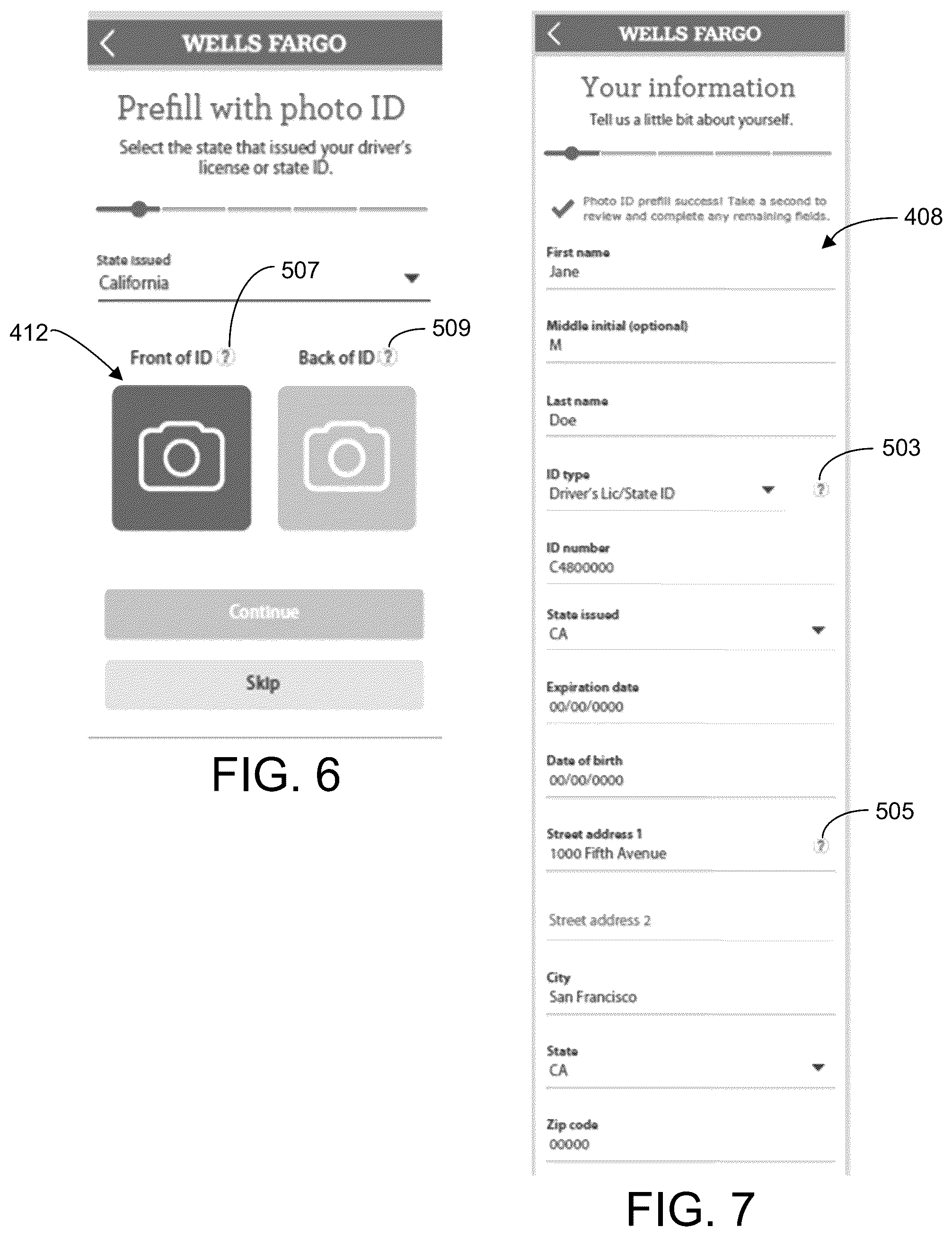Patent US12591928 Figure 5 – Digital banker application system
