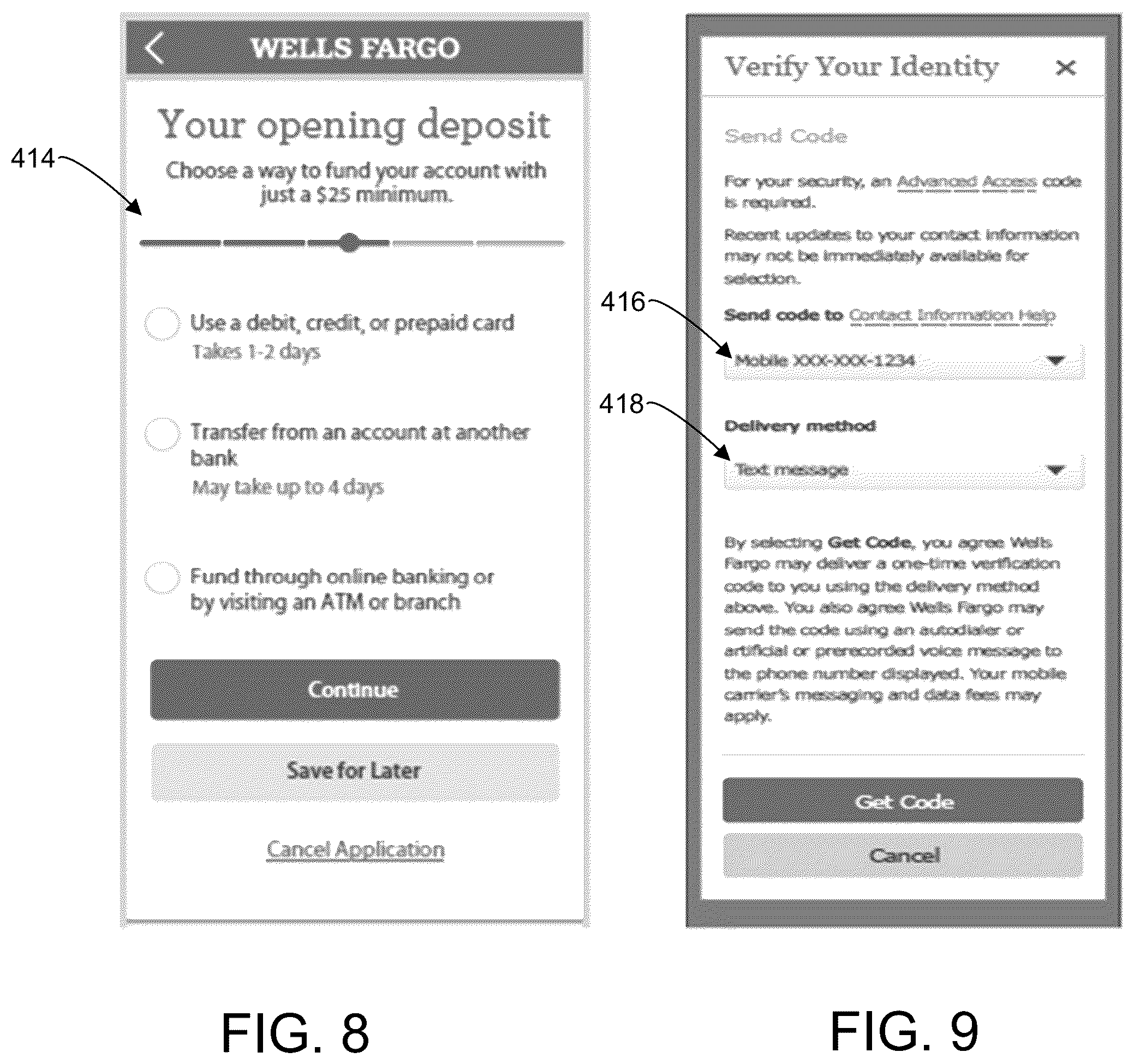 Patent US12591928 Figure 6 – Digital banker application system