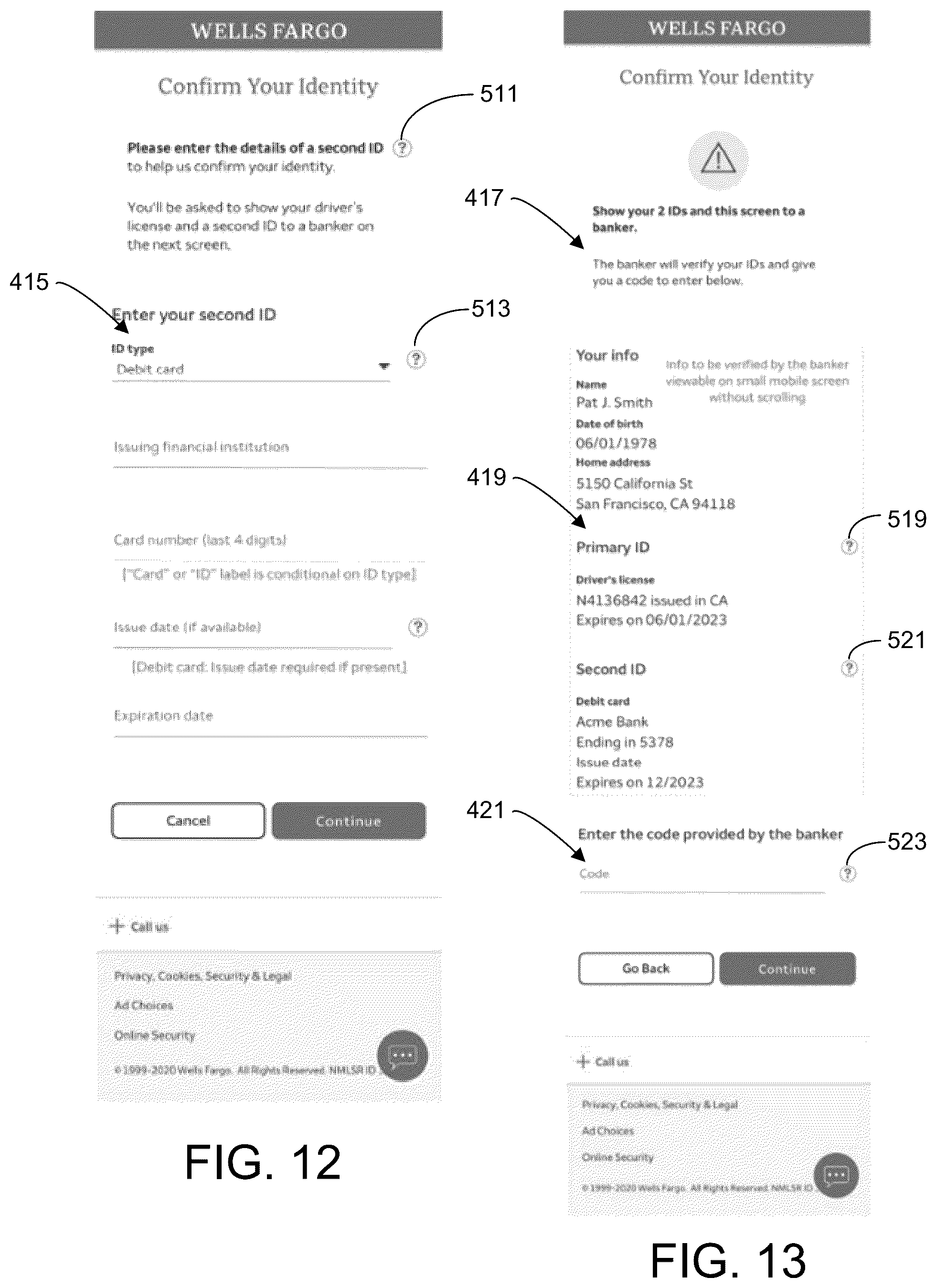 Patent US12591928 Figure 8 – Digital banker application system
