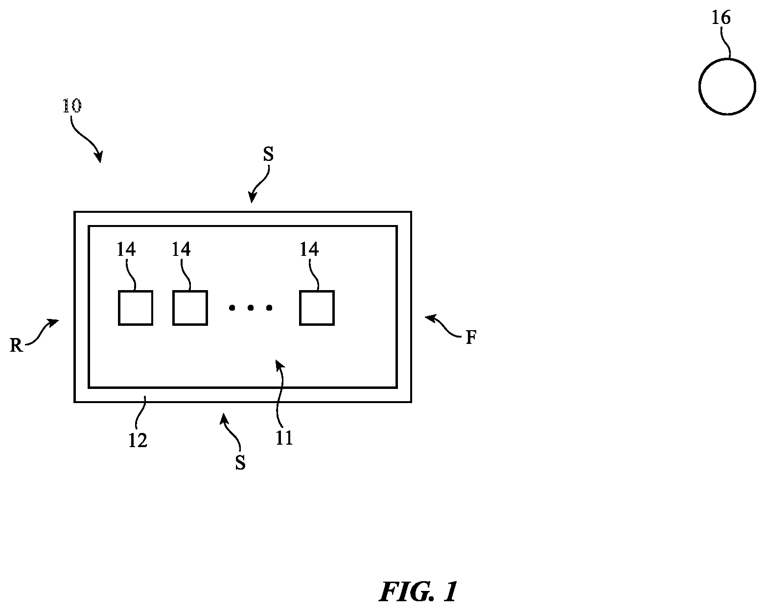 Patent US12591945 Figure 1 – System with Voronoi feature transform computation circuitry