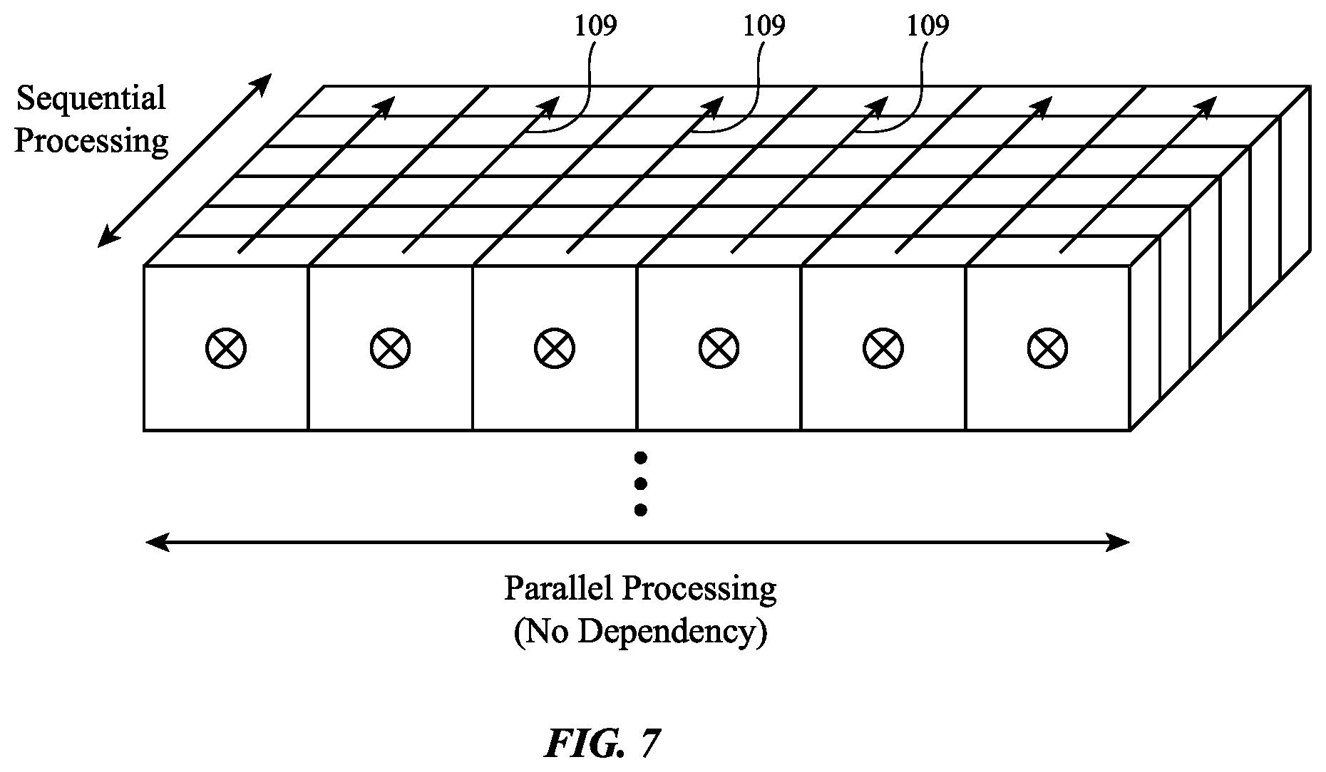 Patent US12591945 Figure 7 – System with Voronoi feature transform computation circuitry
