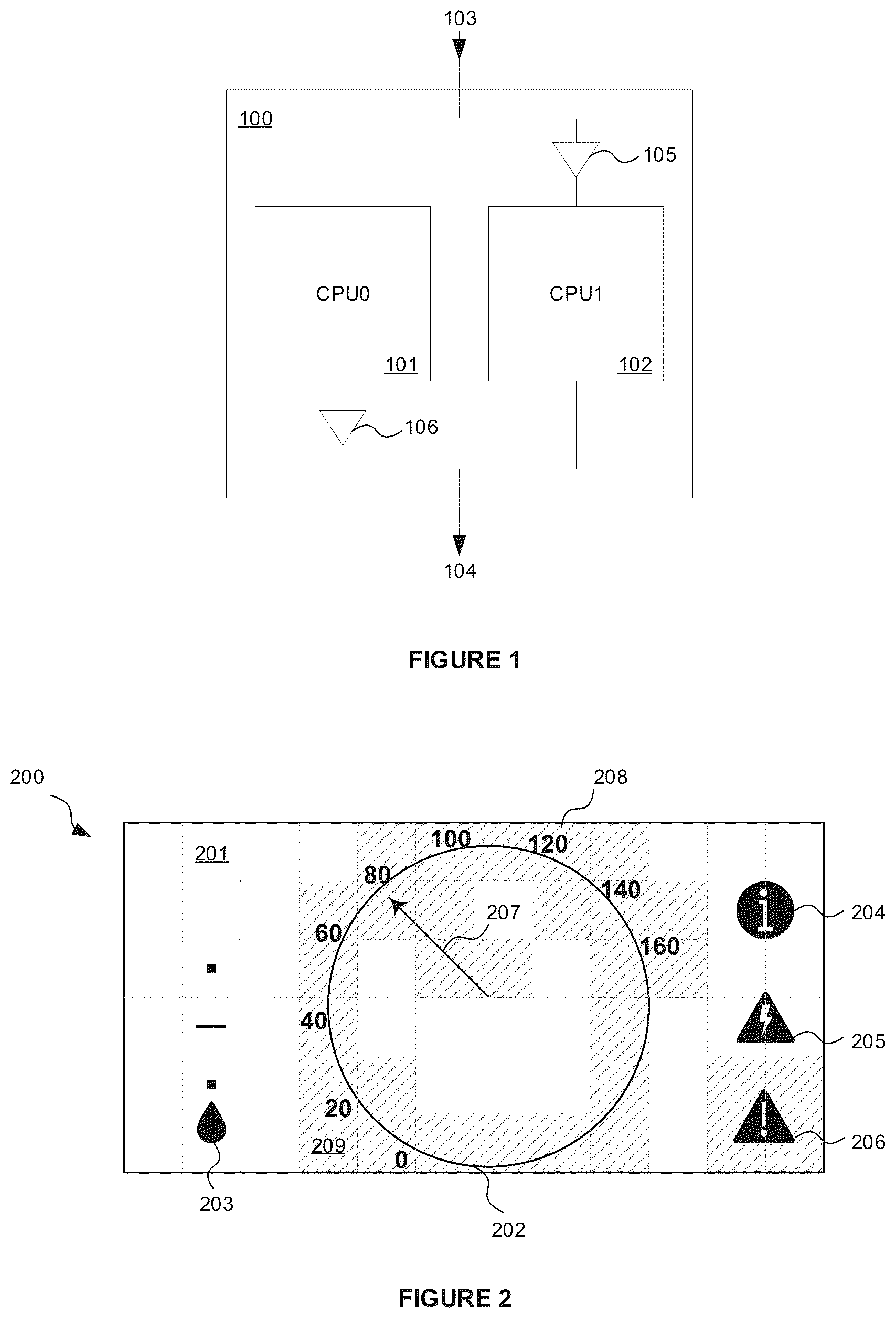 Patent US12591946 Figure 1 – Detecting error in safety-critical GPU by monitoring for response to an instruction
