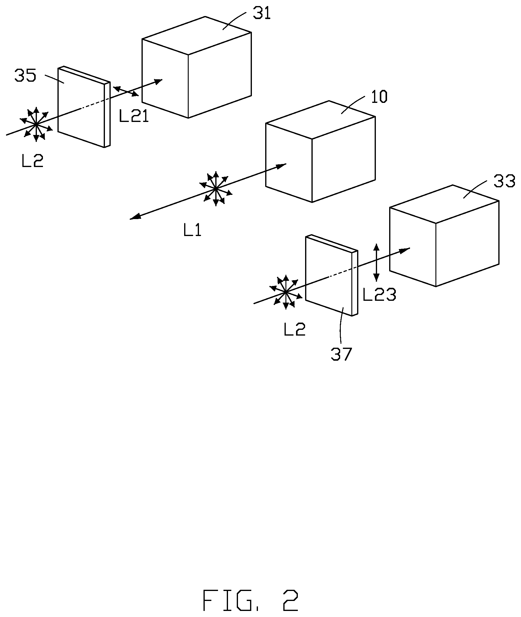 Patent US12591954 Figure 2 – Depth information detector, time-of-flight camera, and depth image acquisition method