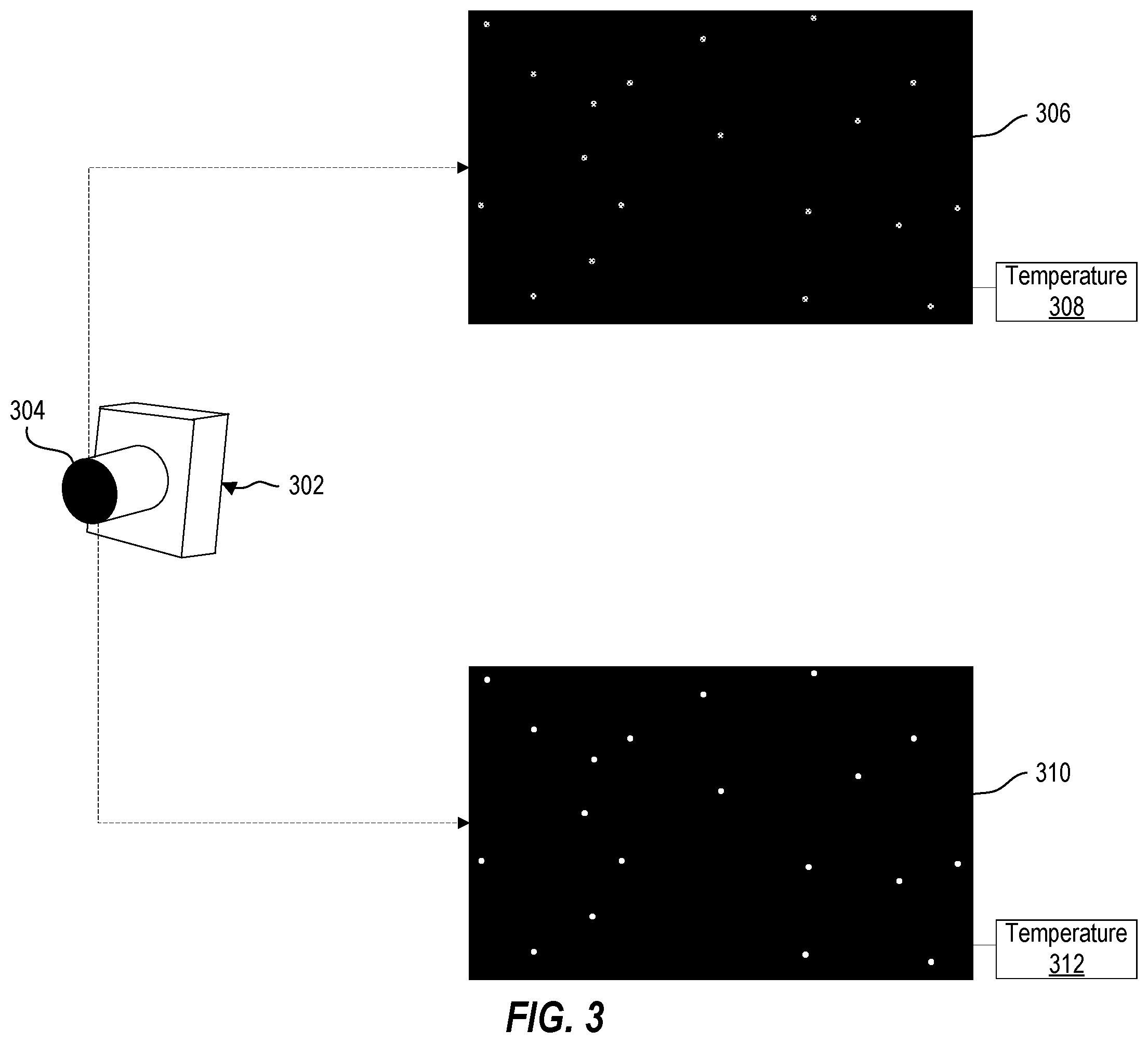 Patent US12591955 Figure 3 – Systems and methods for generating dynamic dark current images