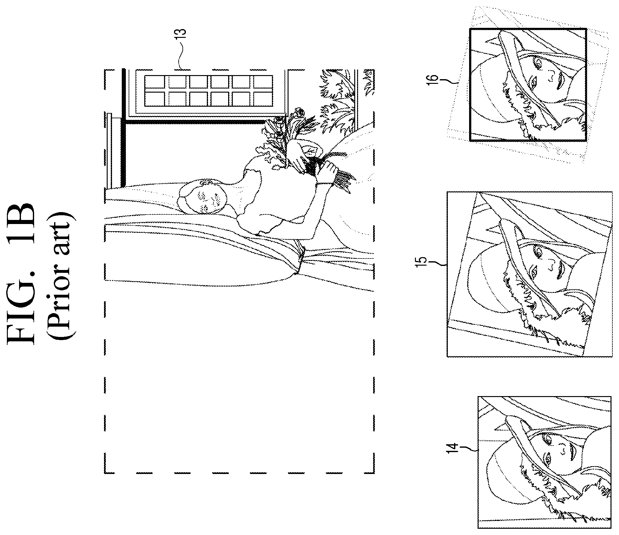Patent US12591957 Figure 2 – Method and electronic device for tilt correction of video