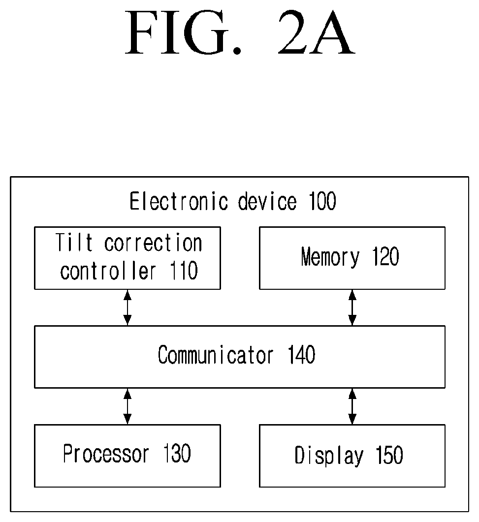 Patent US12591957 Figure 3 – Method and electronic device for tilt correction of video