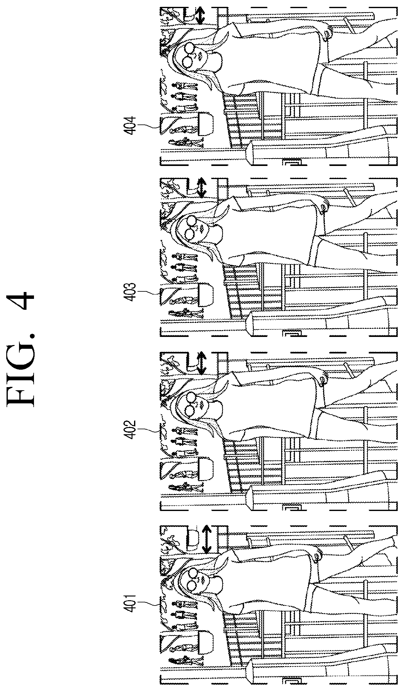 Patent US12591957 Figure 6 – Method and electronic device for tilt correction of video