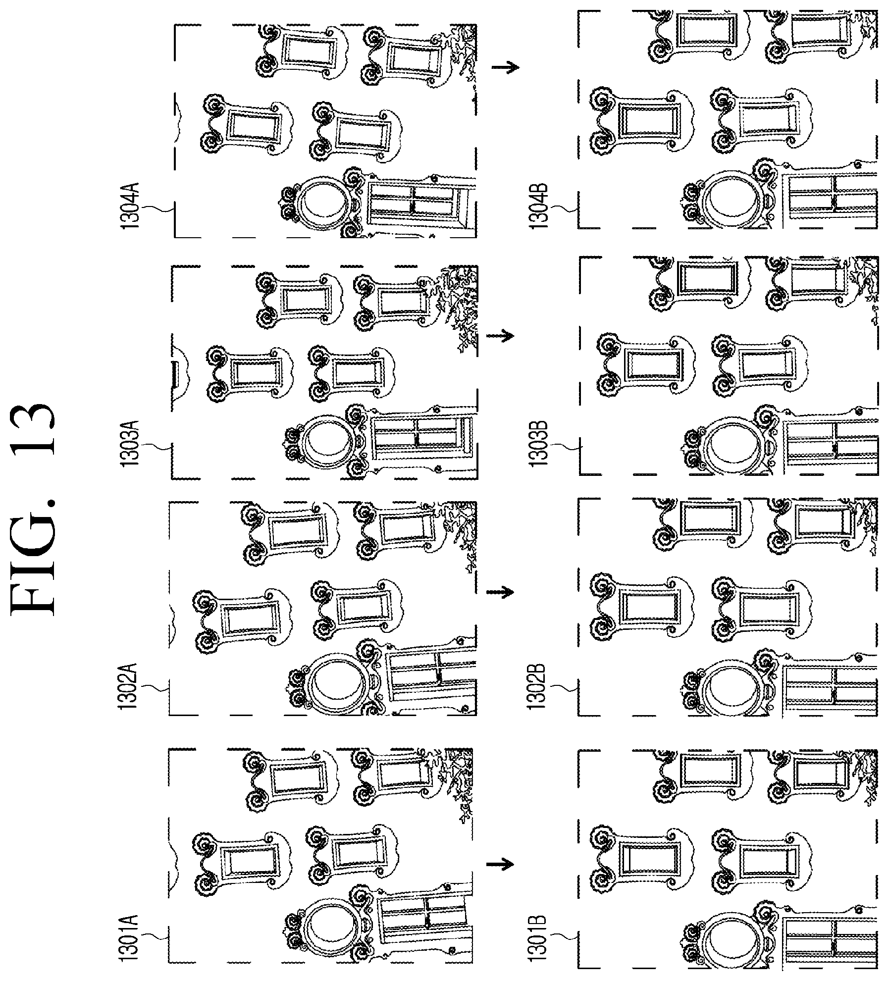 Patent US12591957 Figure 15 – Method and electronic device for tilt correction of video